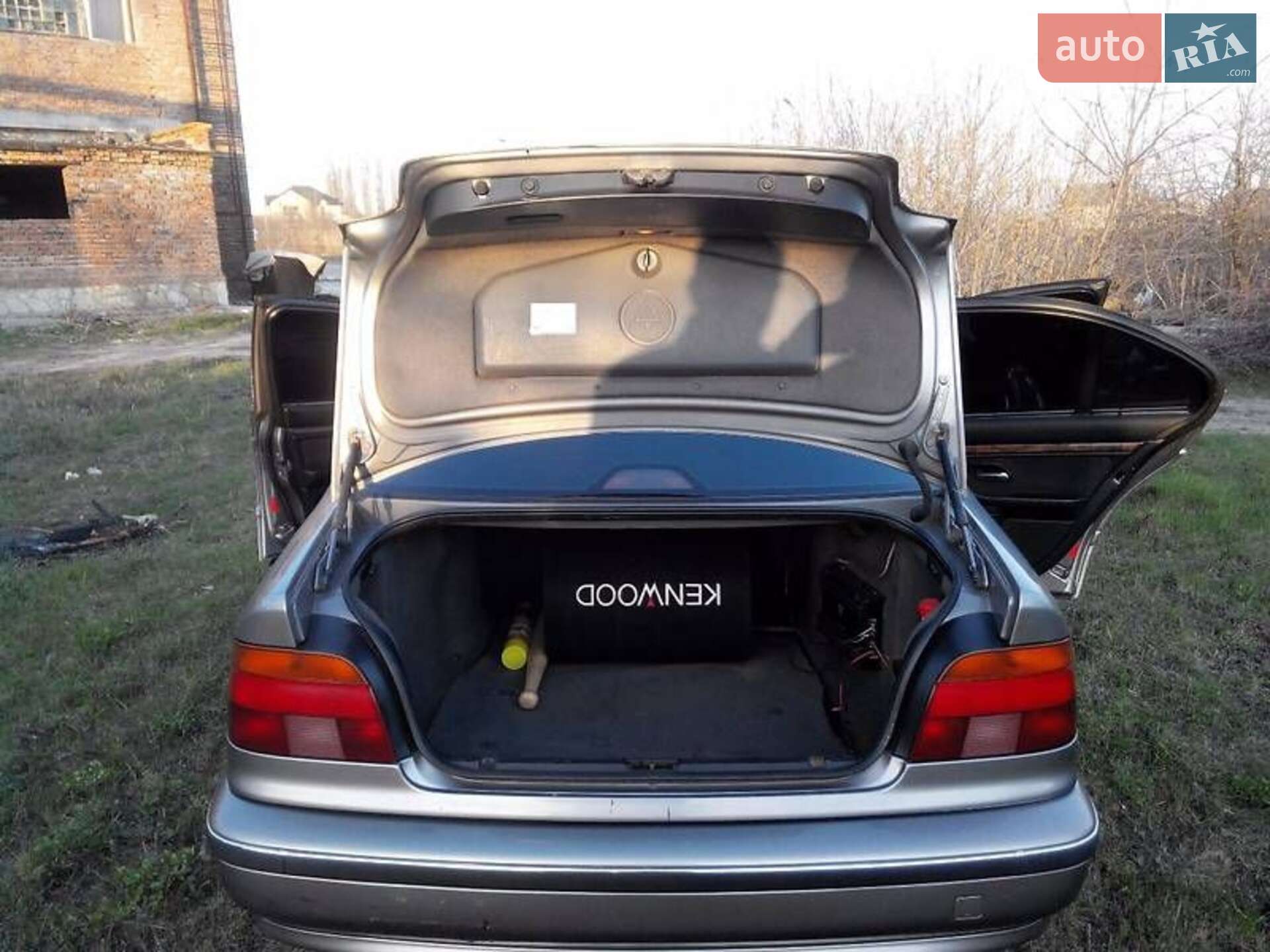 BMW 5 Series 1996 VIN WBADD11040BN11934 фото оголошення 5 з 5