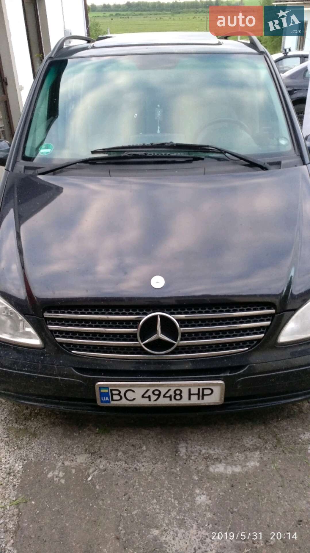 Mercedes-Benz Viano 2004 VIN WDF63971313033090 фото оголошення 3 з 23