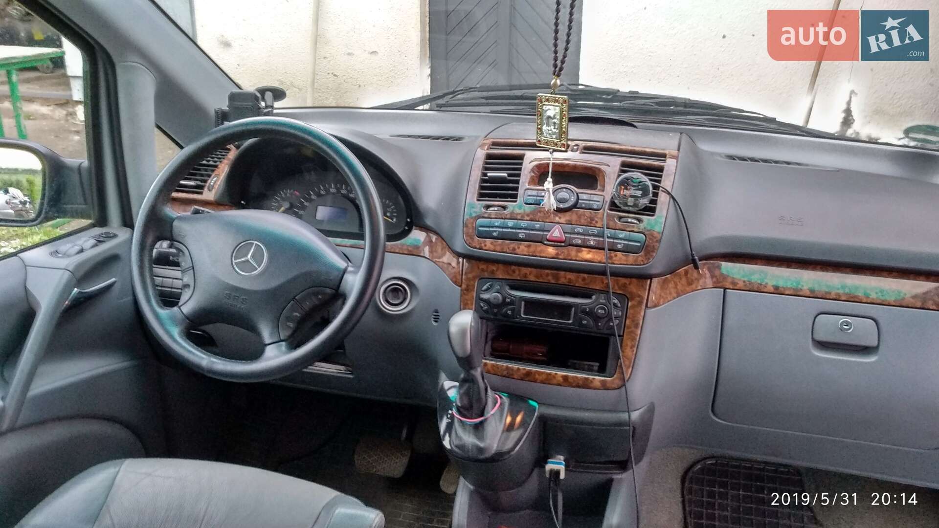 Mercedes-Benz Viano 2004 VIN WDF63971313033090 фото оголошення 7 з 23