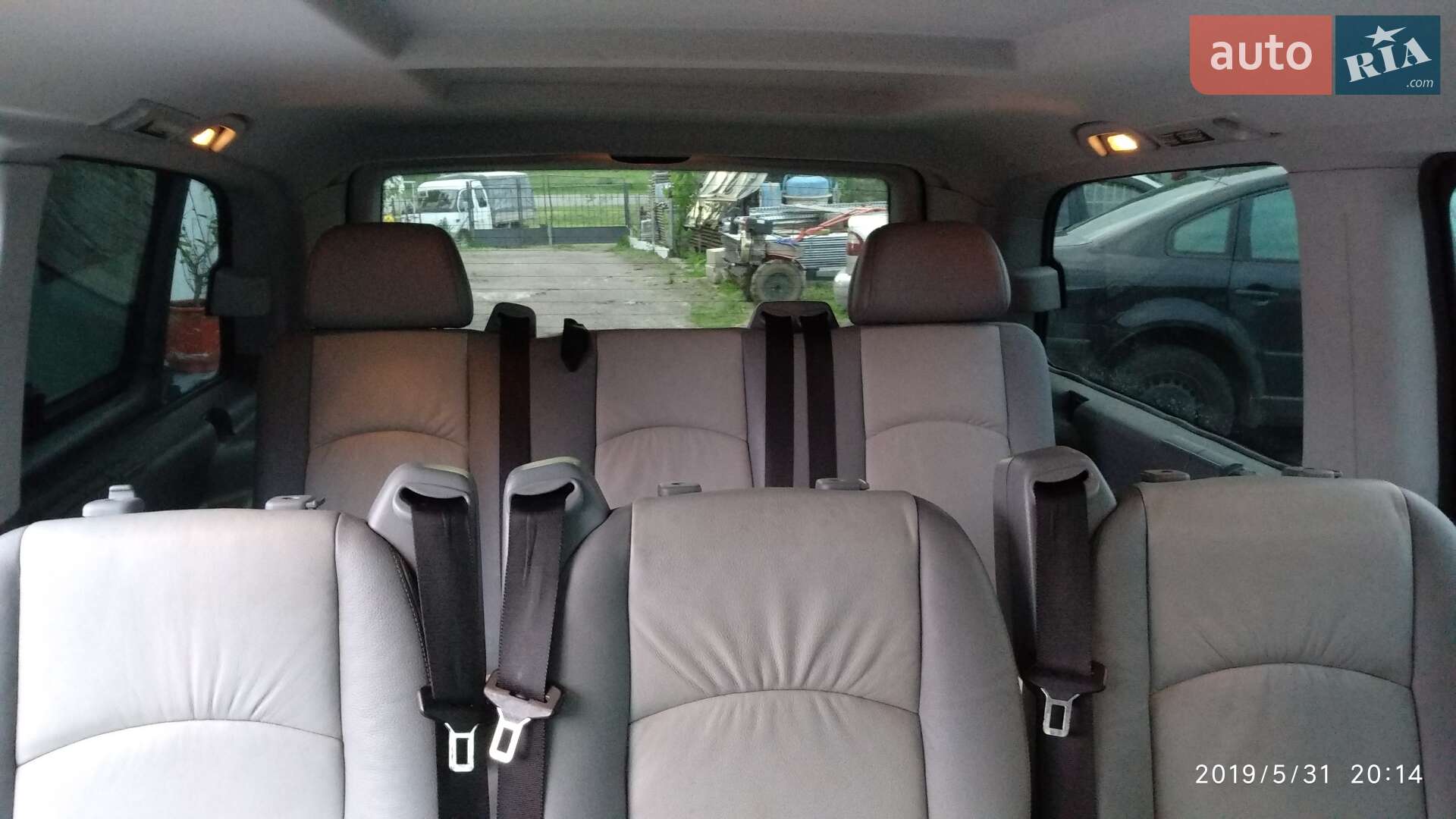 Mercedes-Benz Viano 2004 VIN WDF63971313033090 фото оголошення 19 з 23
