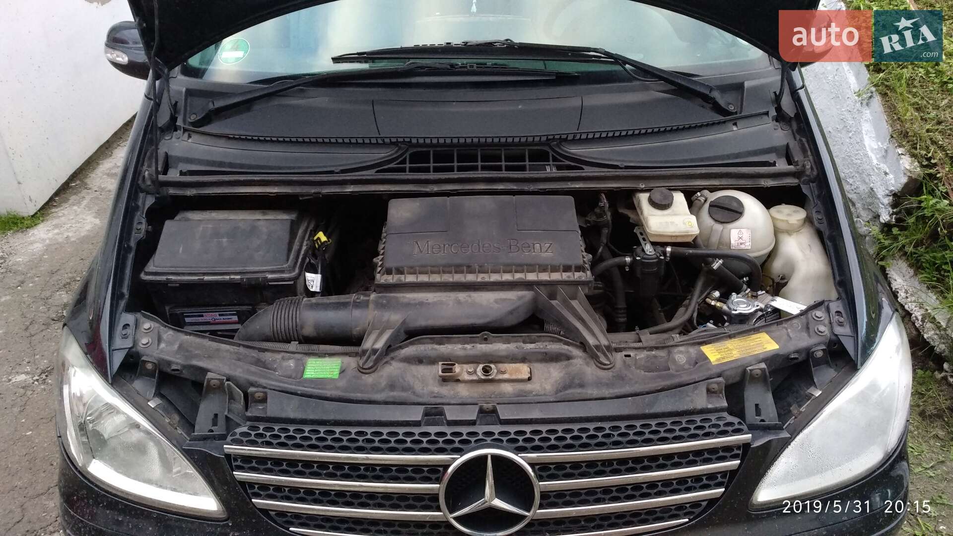 Mercedes-Benz Viano 2004 VIN WDF63971313033090 фото оголошення 20 з 23