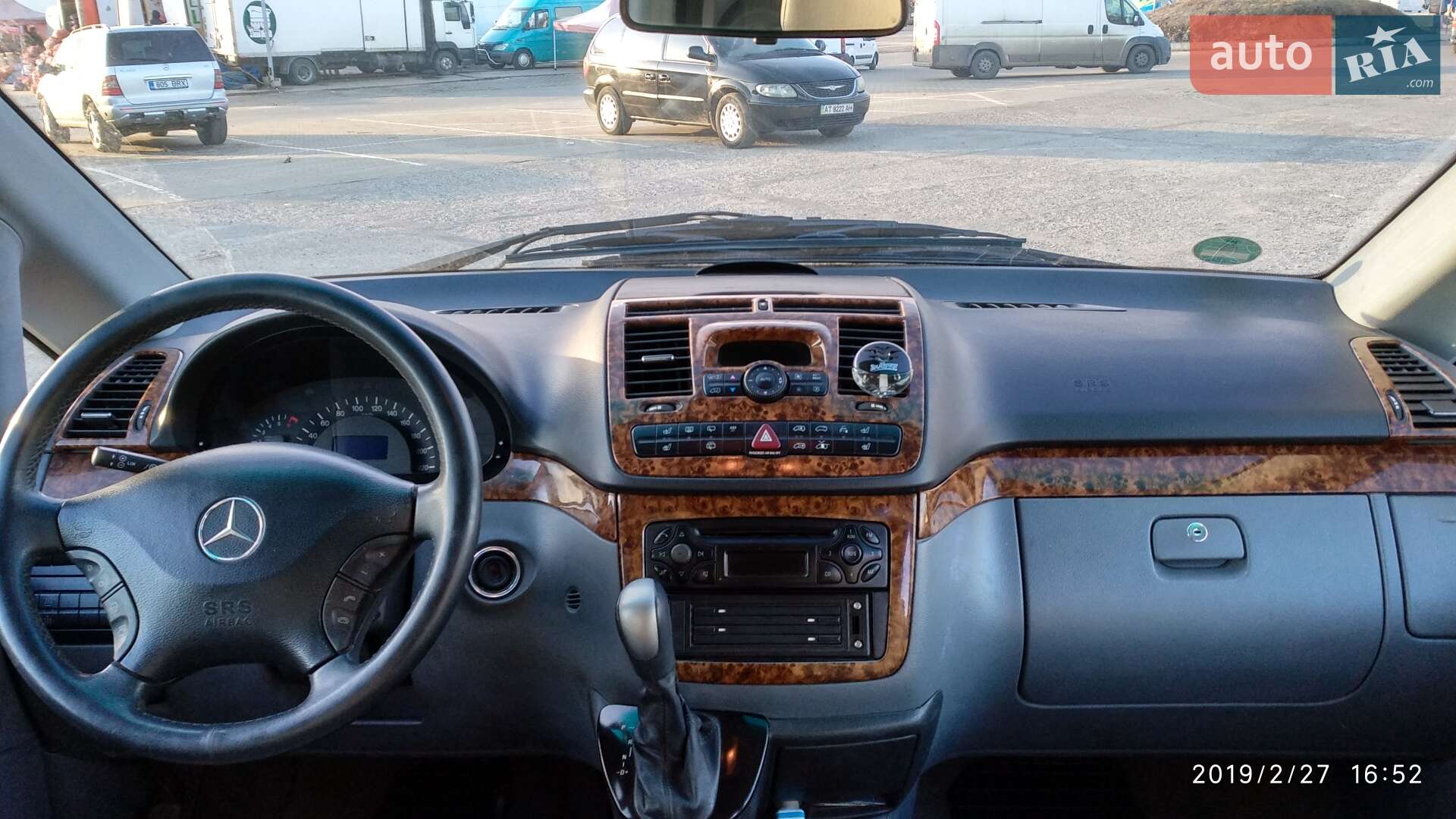 Mercedes-Benz Viano 2004 VIN WDF63971313033090 фото оголошення 21 з 23
