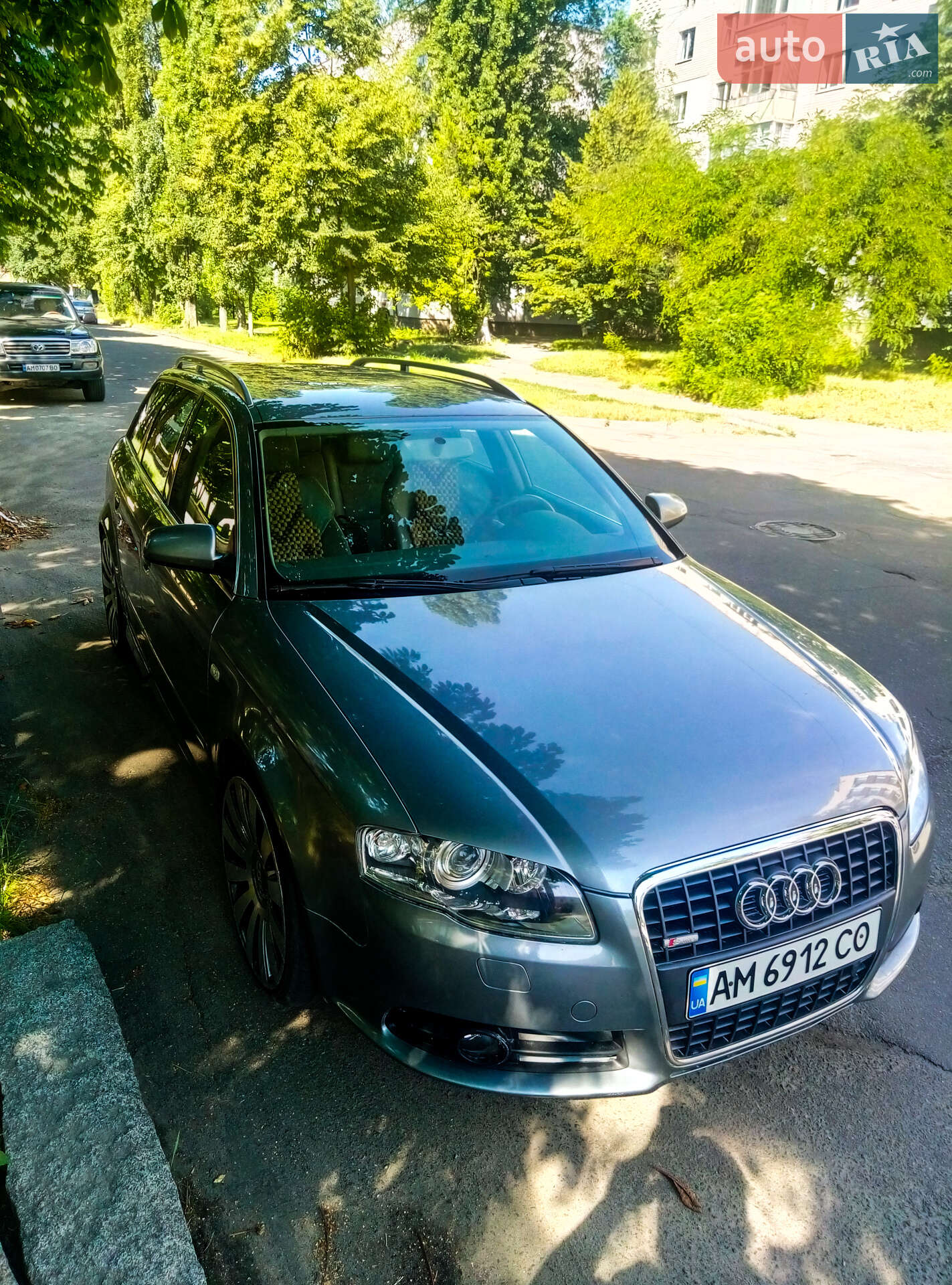 Audi A4 2008 VIN WAUZZZ8E68A146259 фото оголошення 2 з 14