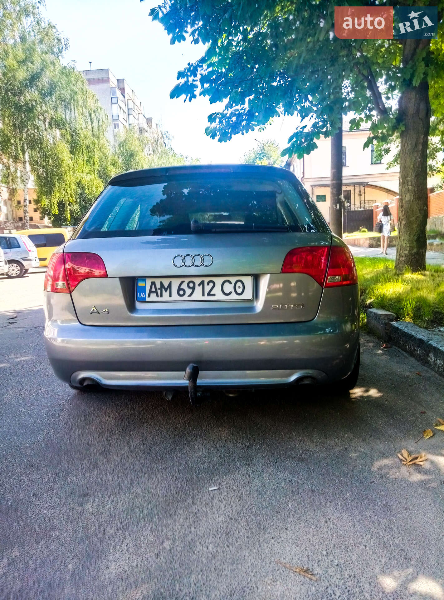 Audi A4 2008 VIN WAUZZZ8E68A146259 фото оголошення 4 з 14