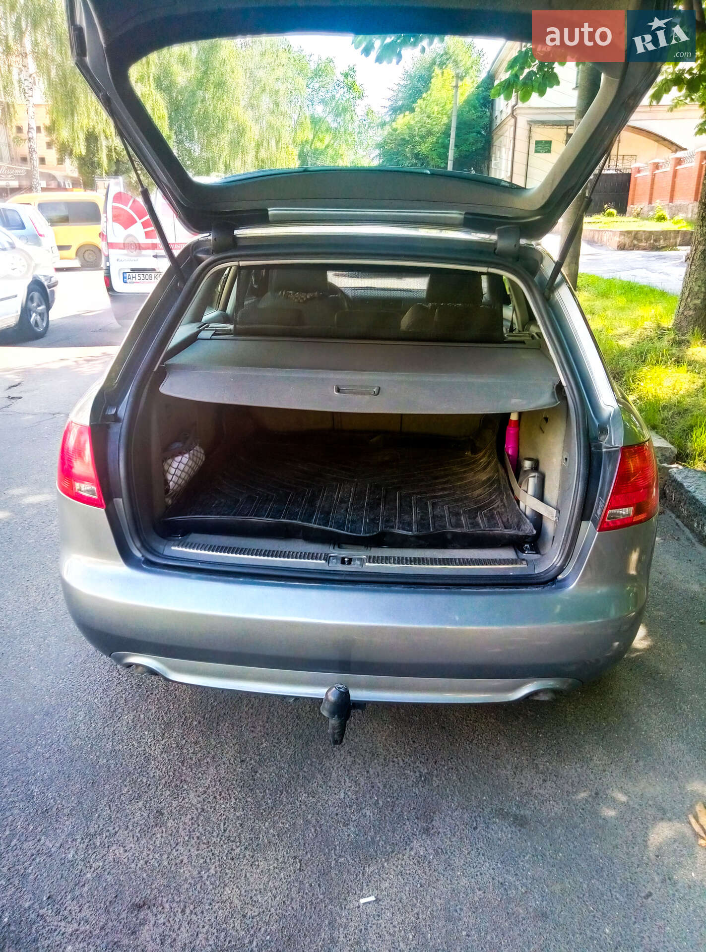 Audi A4 2008 VIN WAUZZZ8E68A146259 фото оголошення 5 з 14