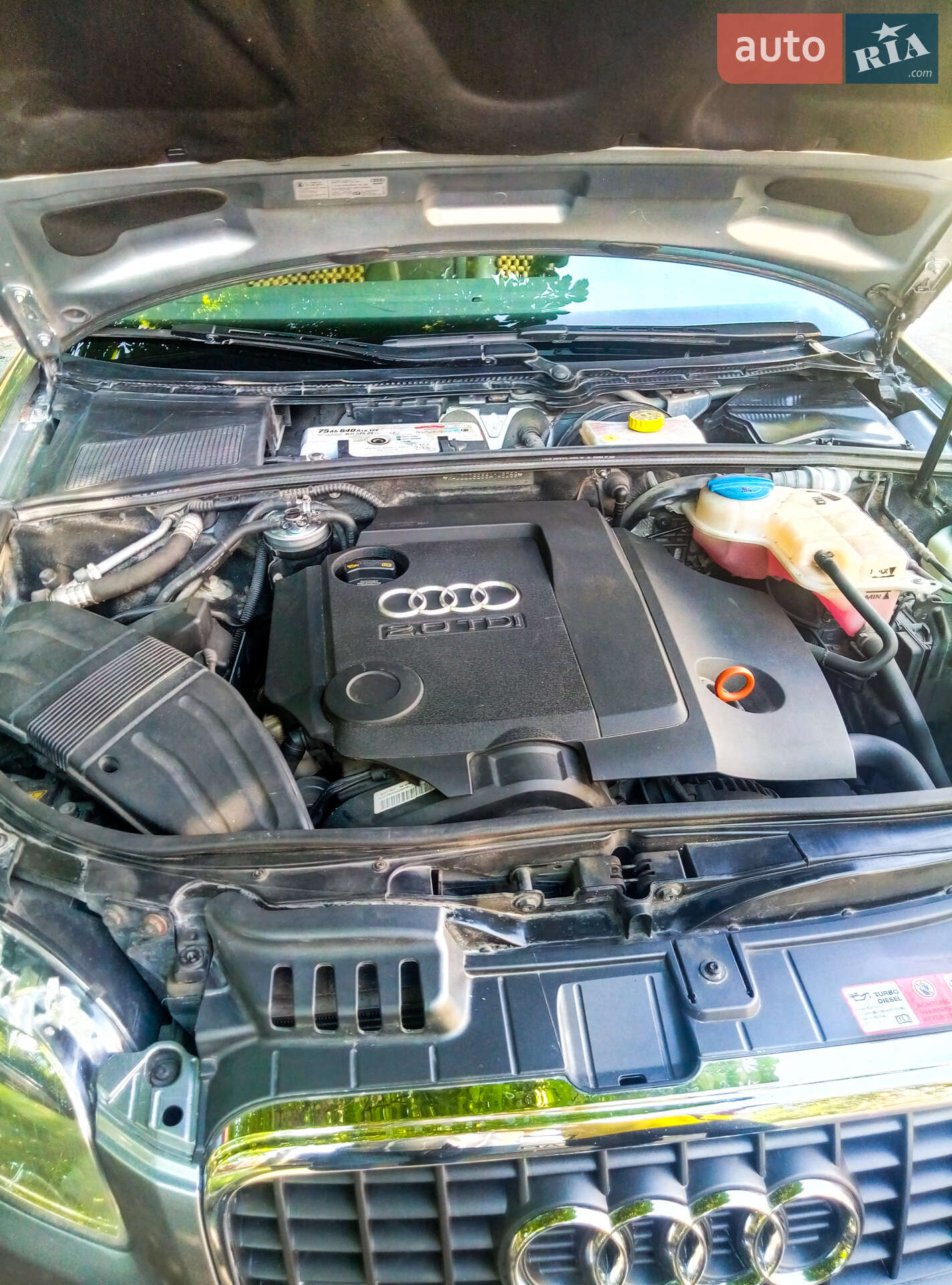 Audi A4 2008 VIN WAUZZZ8E68A146259 фото оголошення 8 з 14