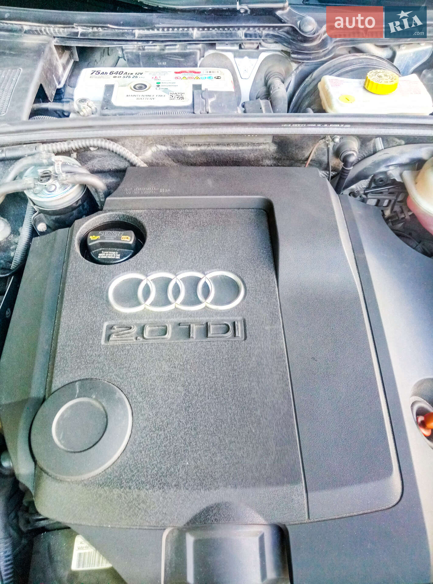 Audi A4 2008 VIN WAUZZZ8E68A146259 фото оголошення 9 з 14