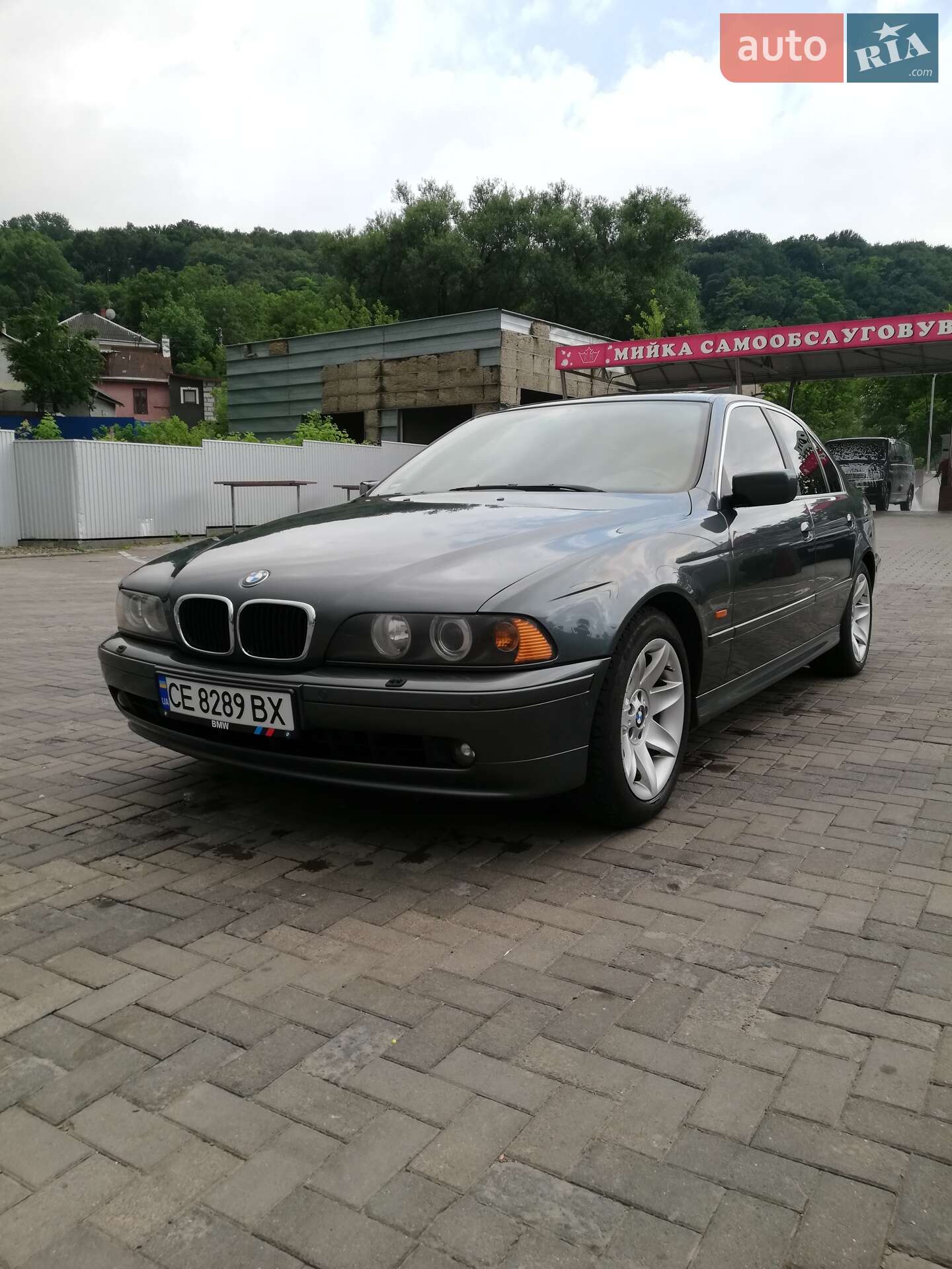 BMW 5 Series 2003 VIN WBADT21060GZ16673 фото оголошення 8 з 44