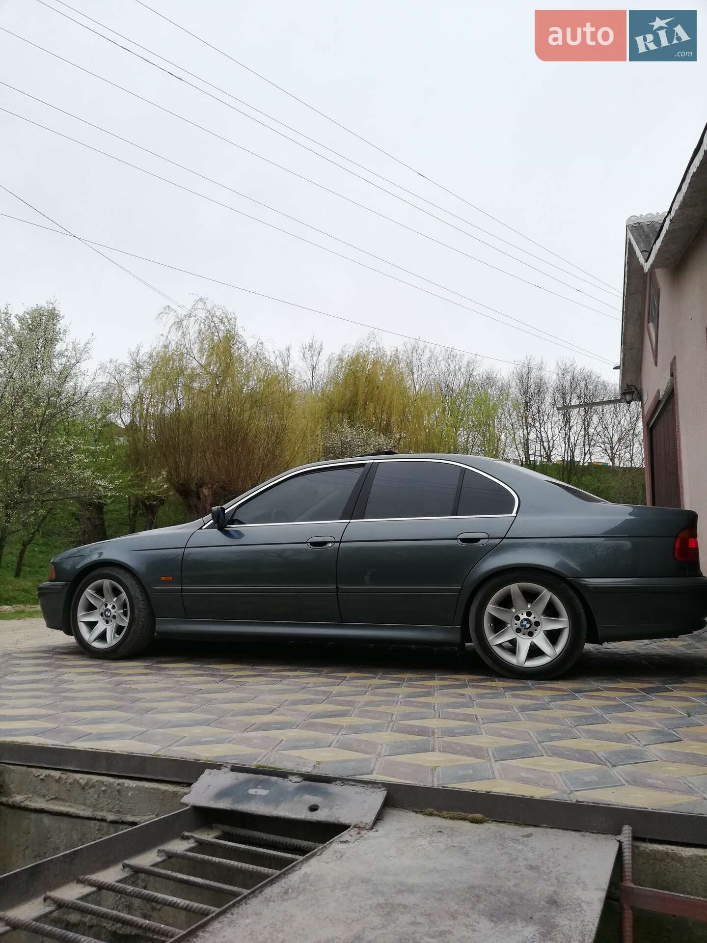 BMW 5 Series 2003 VIN WBADT21060GZ16673 фото оголошення 7 з 44