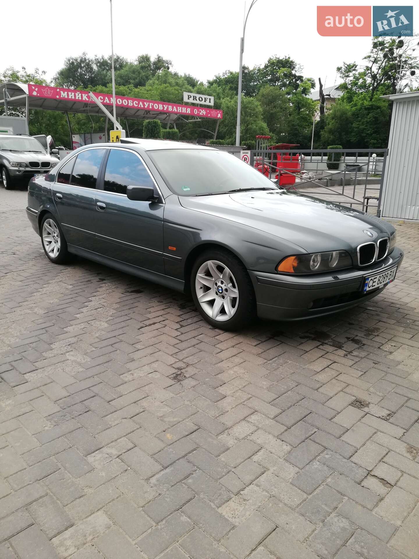 BMW 5 Series 2003 VIN WBADT21060GZ16673 фото оголошення 9 з 44
