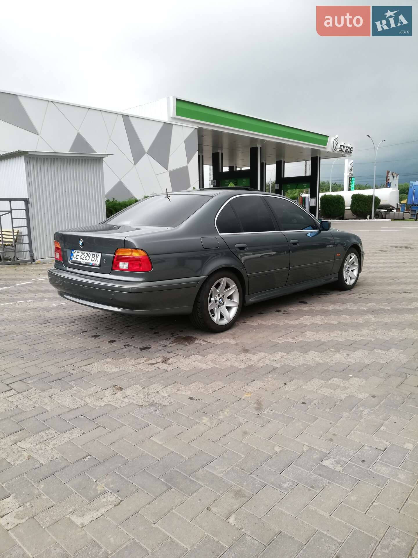 BMW 5 Series 2003 VIN WBADT21060GZ16673 фото оголошення 12 з 44