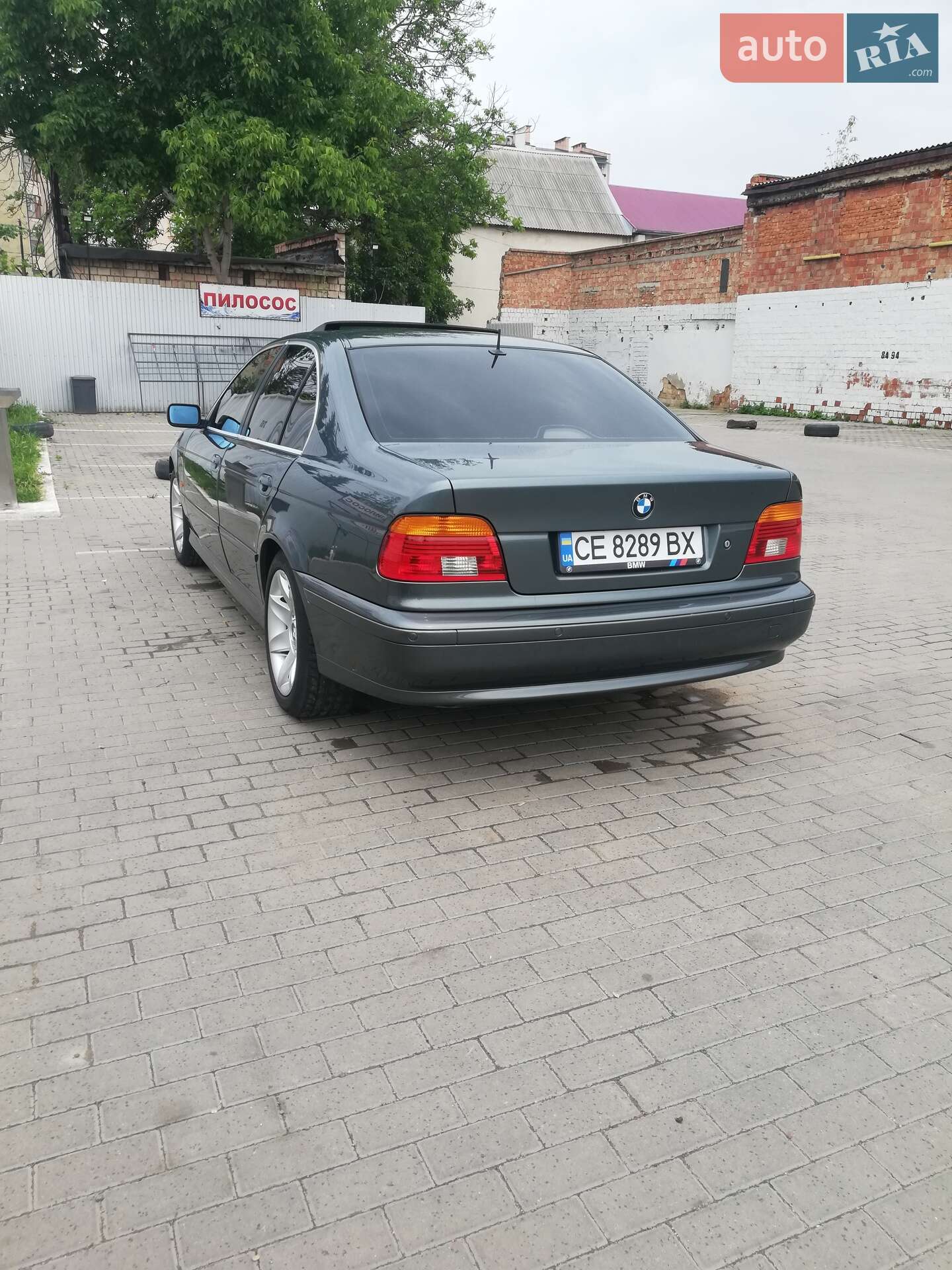 BMW 5 Series 2003 VIN WBADT21060GZ16673 фото оголошення 13 з 44