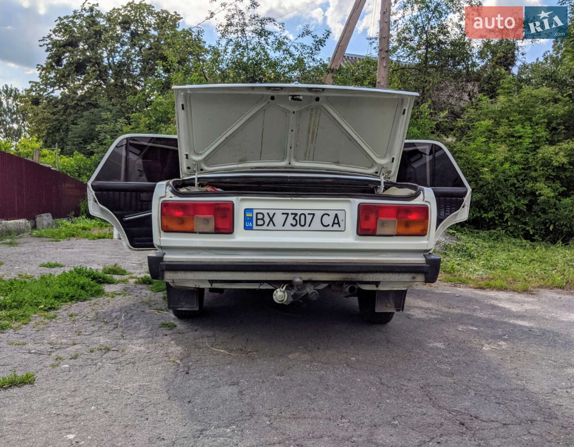 ВАЗ / Lada 2105 1992 VIN XTA210570N1258355 фото оголошення 2 з 10