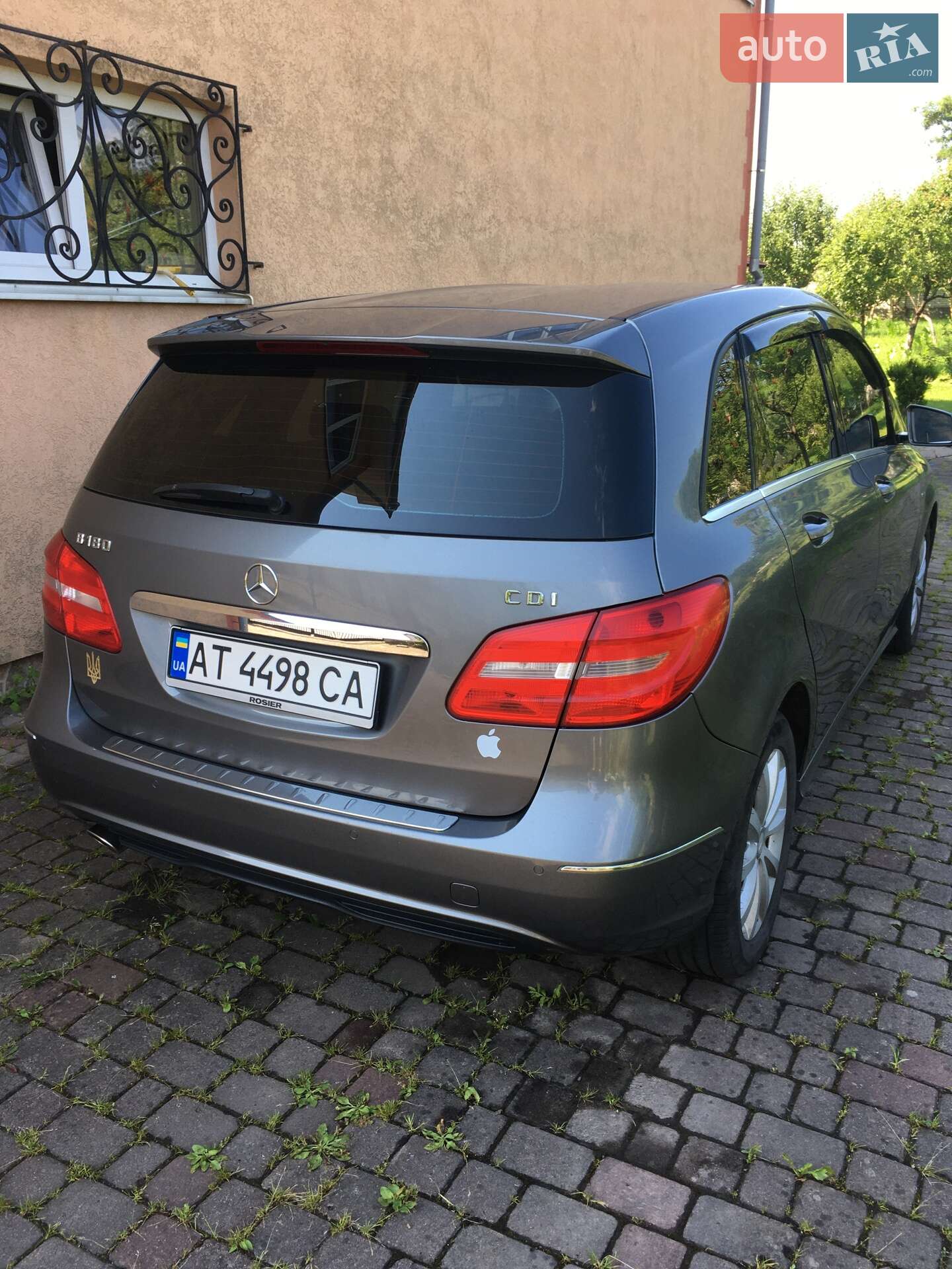 Mercedes-Benz B-Class 2012 VIN WDD2462001J062001 фото оголошення 14 з 25