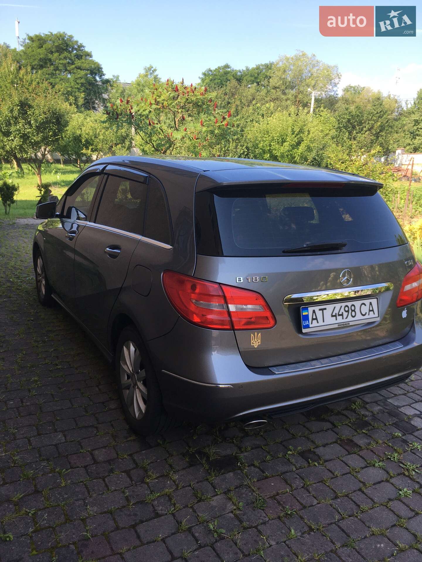 Mercedes-Benz B-Class 2012 VIN WDD2462001J062001 фото оголошення 17 з 25