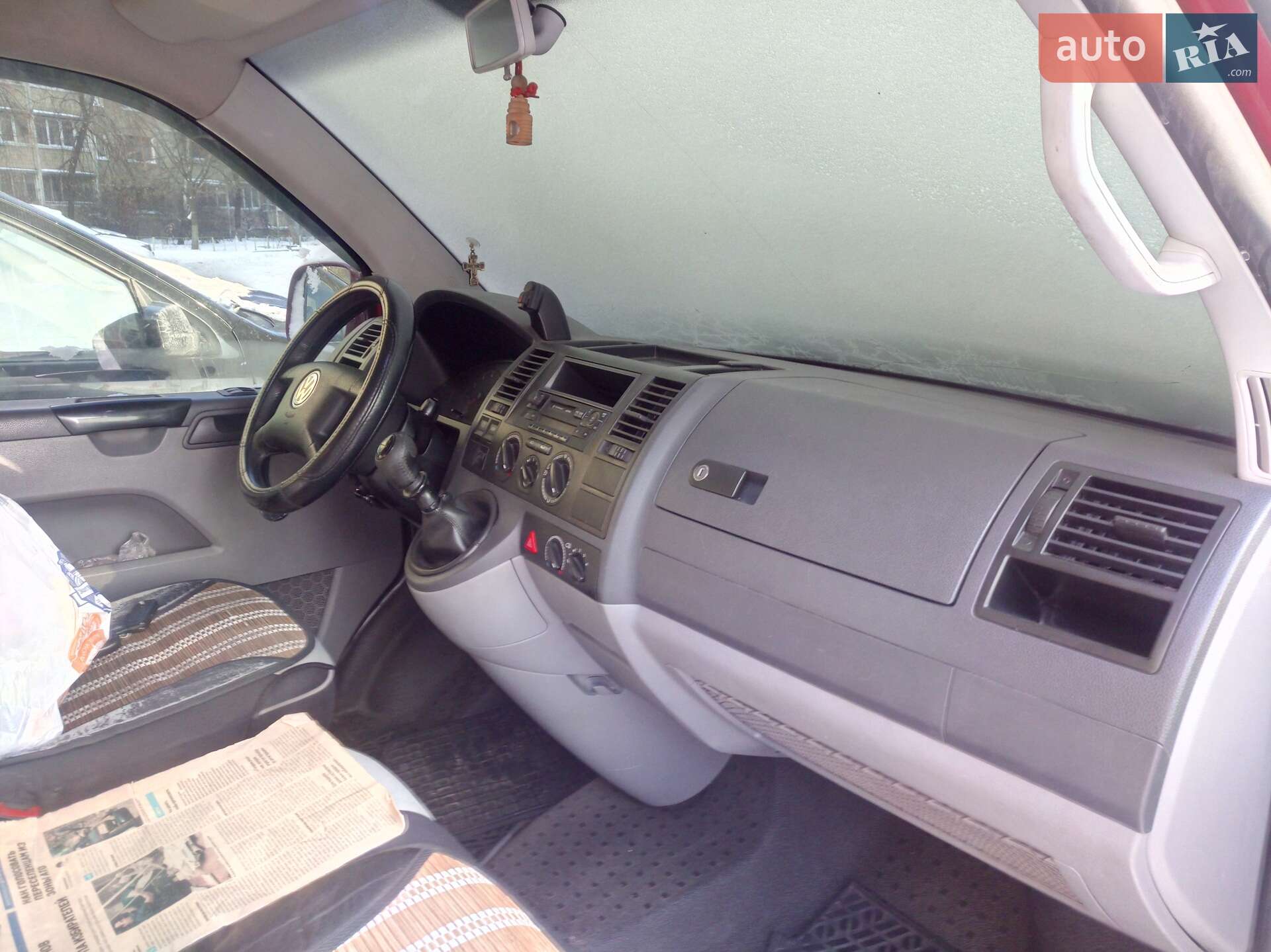 Volkswagen Transporter 2004 VIN WV1ZZZ7HZ4H088853 фото оголошення 3 з 6