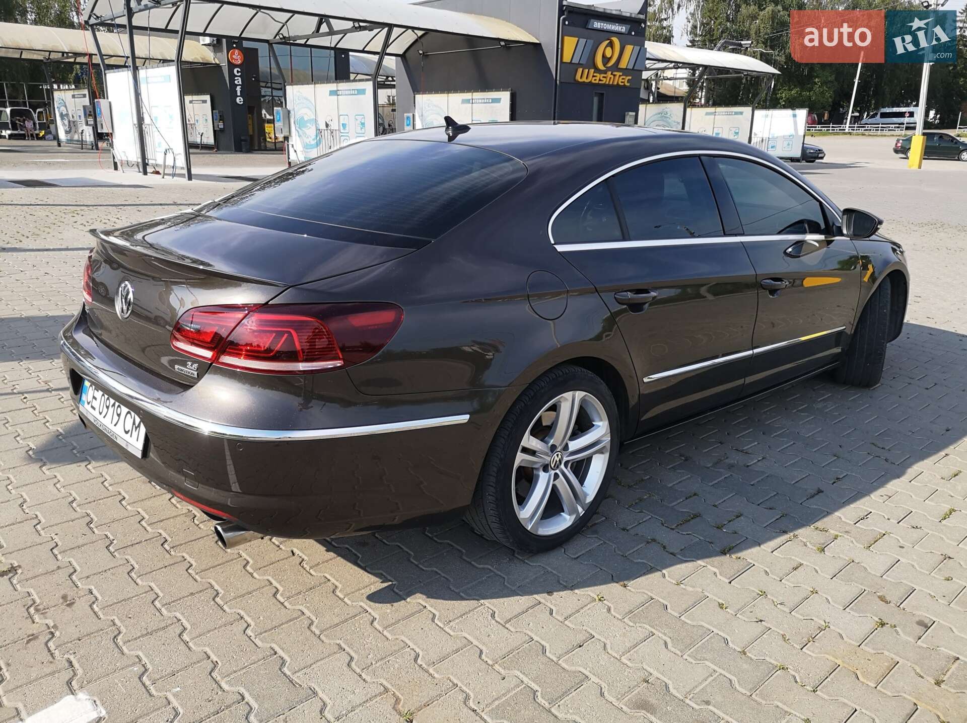 Volkswagen CC / Passat CC 2012 VIN WVWGU7AN6DE539169 фото оголошення 5 з 22