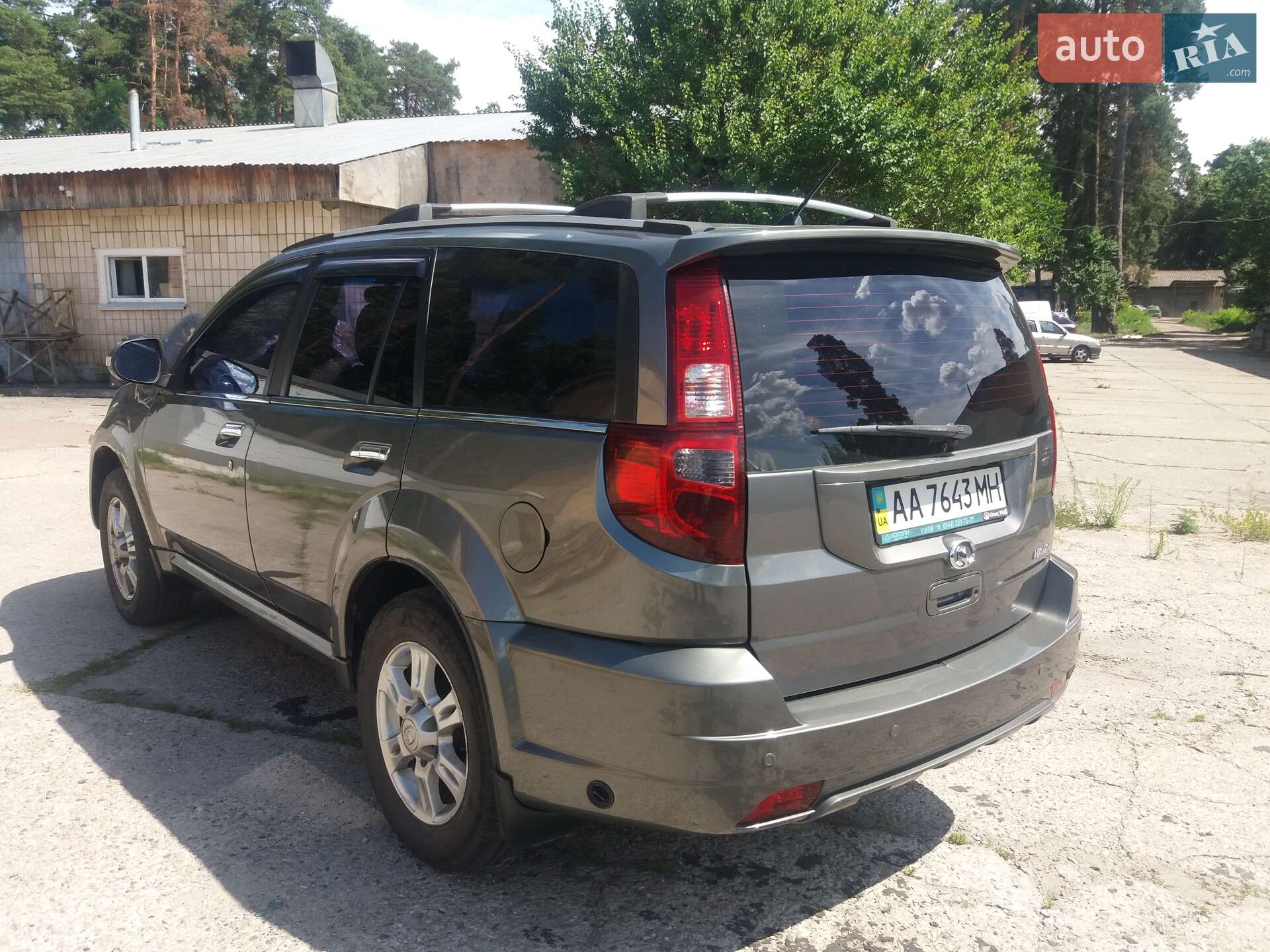 Great Wall Haval H3 2012 VIN LGWEF3A59CB656388 фото оголошення 2 з 12