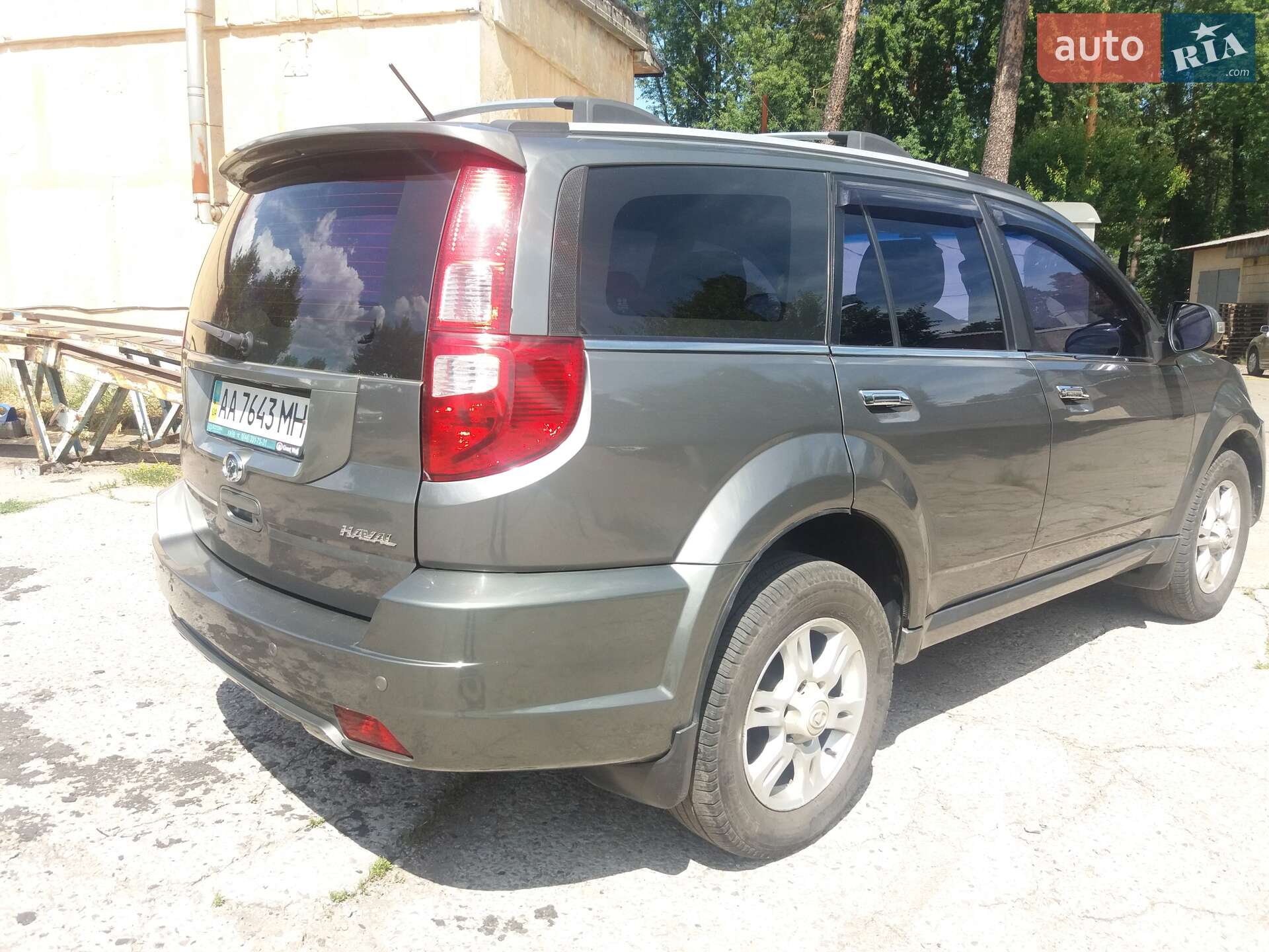 Great Wall Haval H3 2012 VIN LGWEF3A59CB656388 фото оголошення 3 з 12