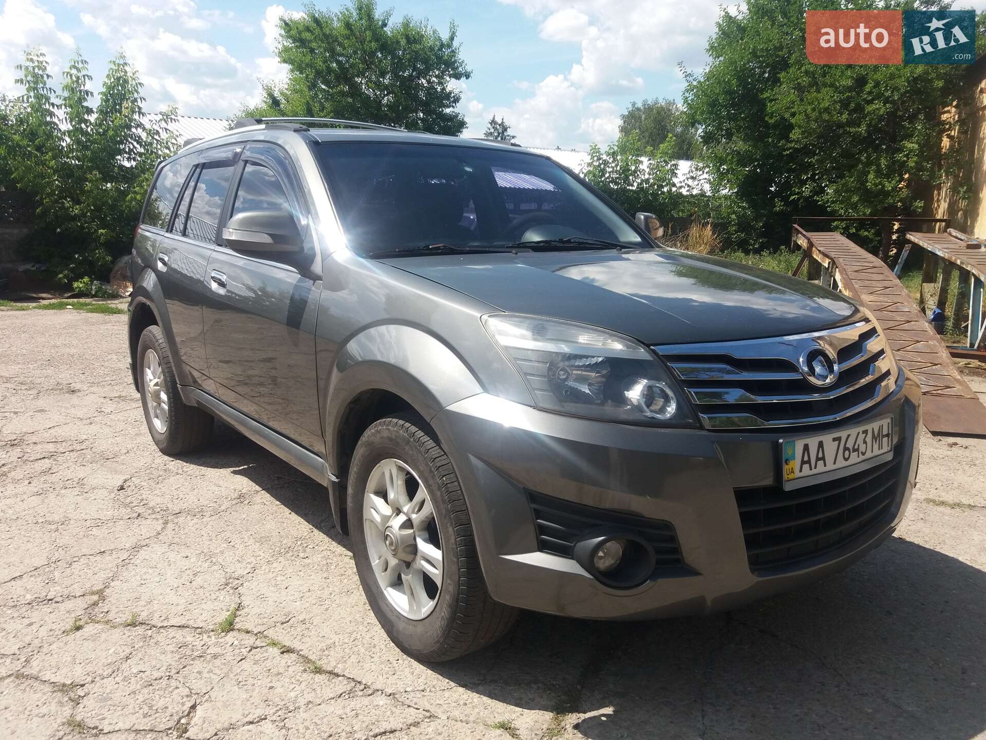 Great Wall Haval H3 2012 VIN LGWEF3A59CB656388 фото оголошення 4 з 12