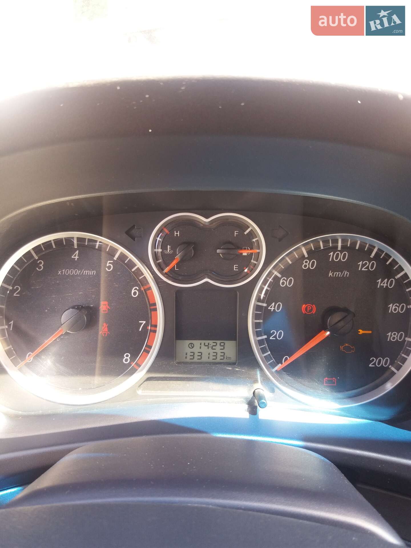 Great Wall Haval H3 2012 VIN LGWEF3A59CB656388 фото оголошення 7 з 12