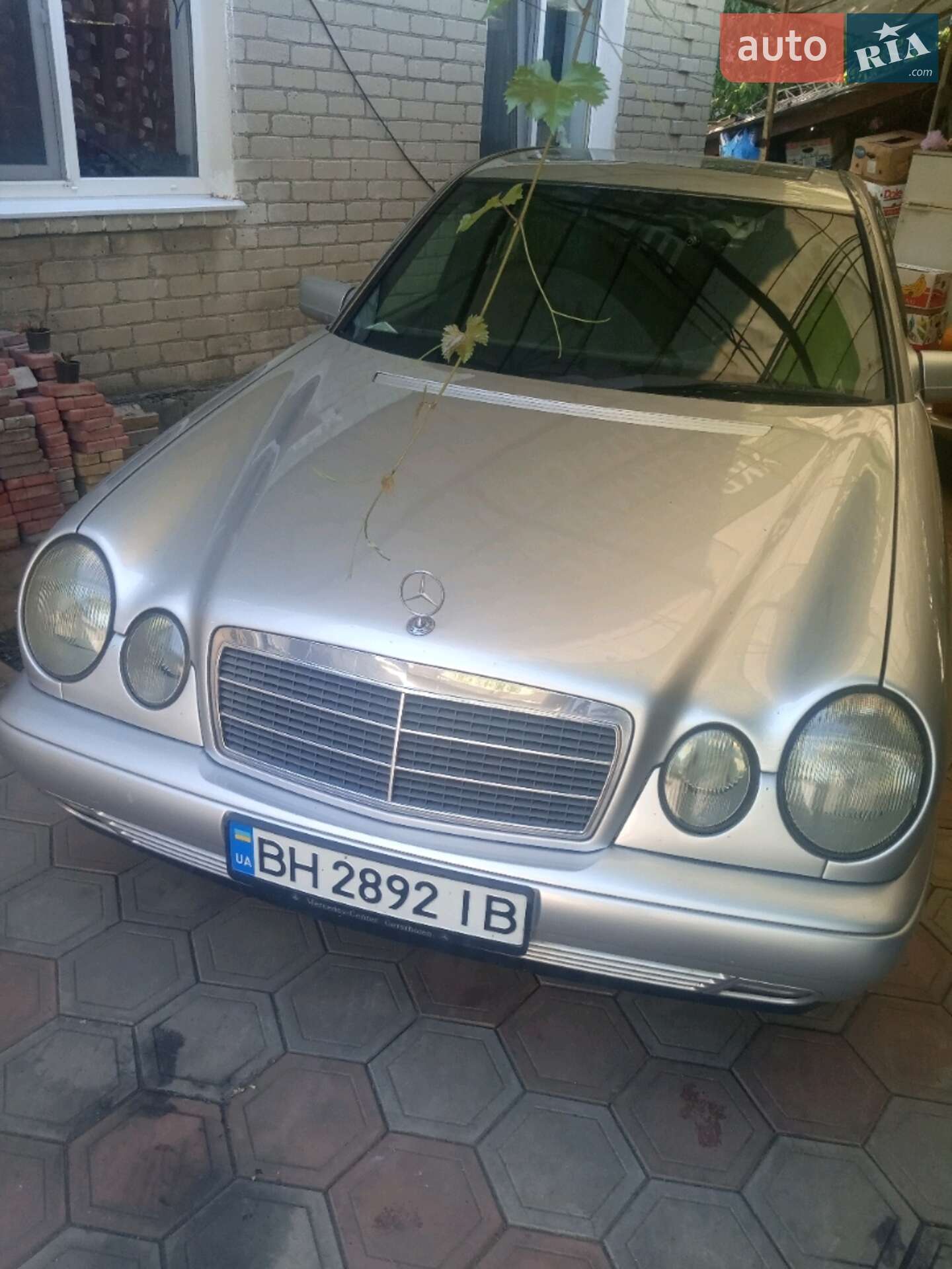 Mercedes-Benz E-Class 1998 VIN WDB2100351A346607 фото оголошення 4 з 25