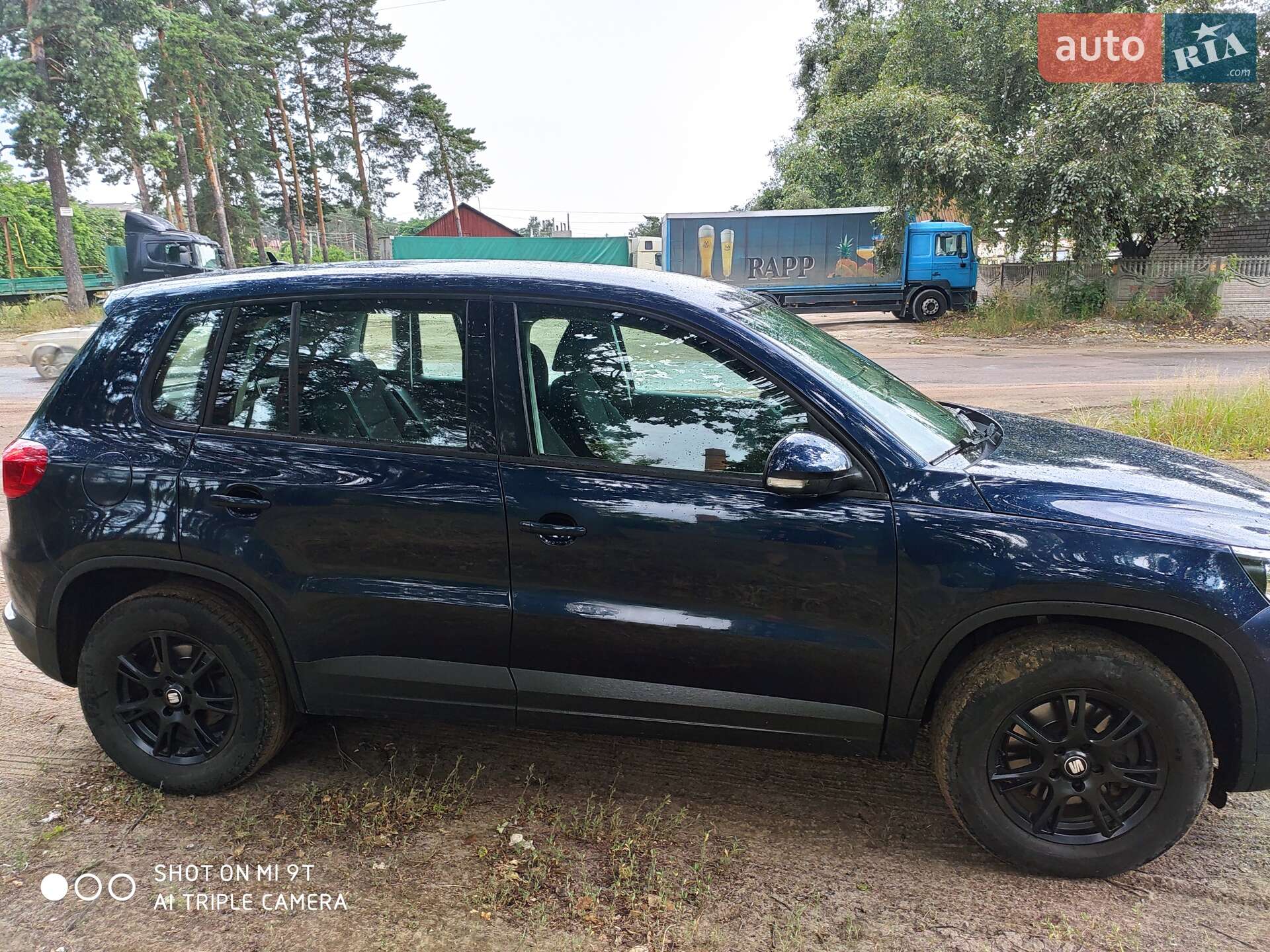 Volkswagen Tiguan 2011 VIN WVGZZZ5NZCW542247 фото оголошення 10 з 11