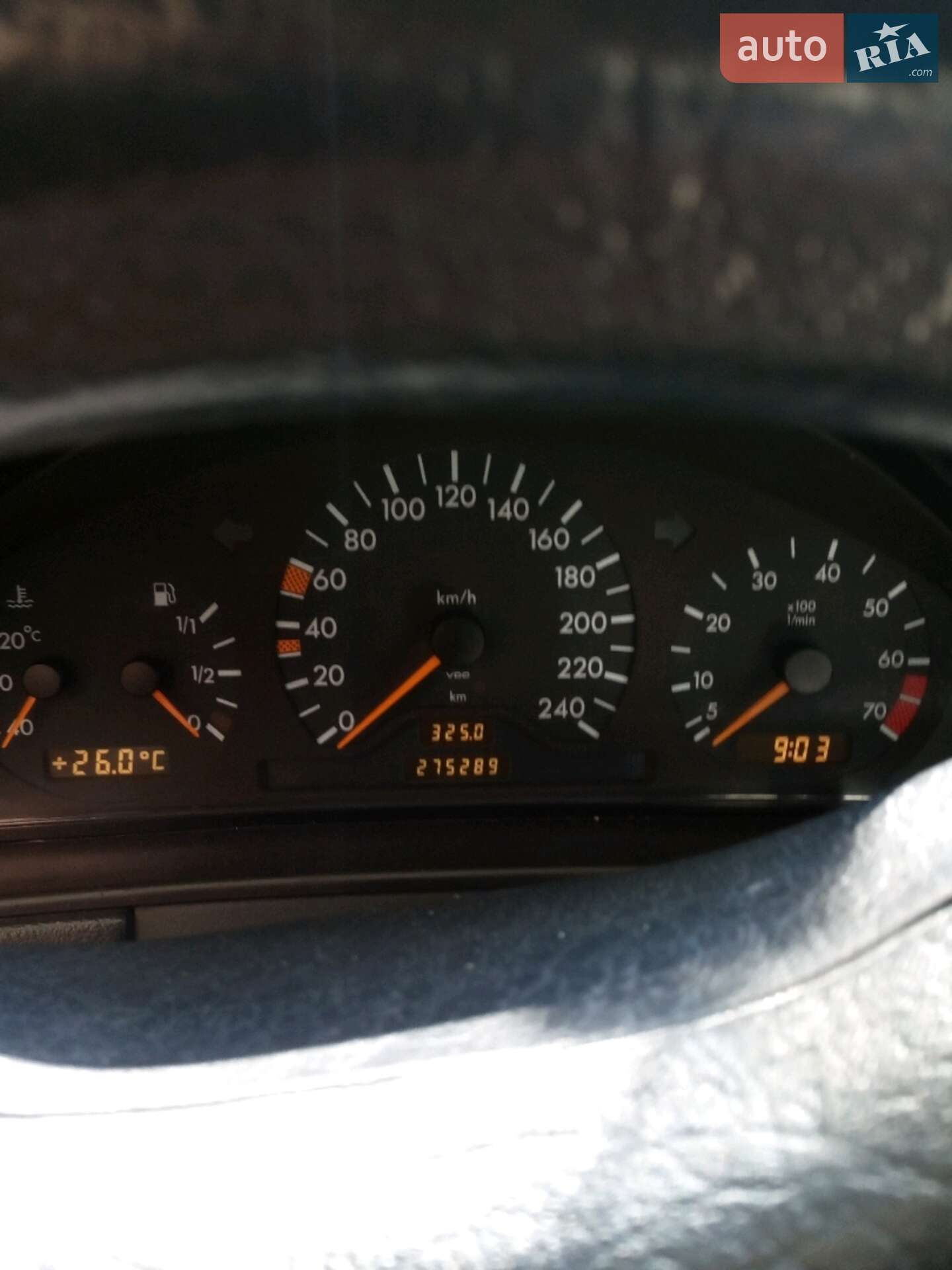 Mercedes-Benz E-Class 1998 VIN WDB2100351A346607 фото оголошення 5 з 21
