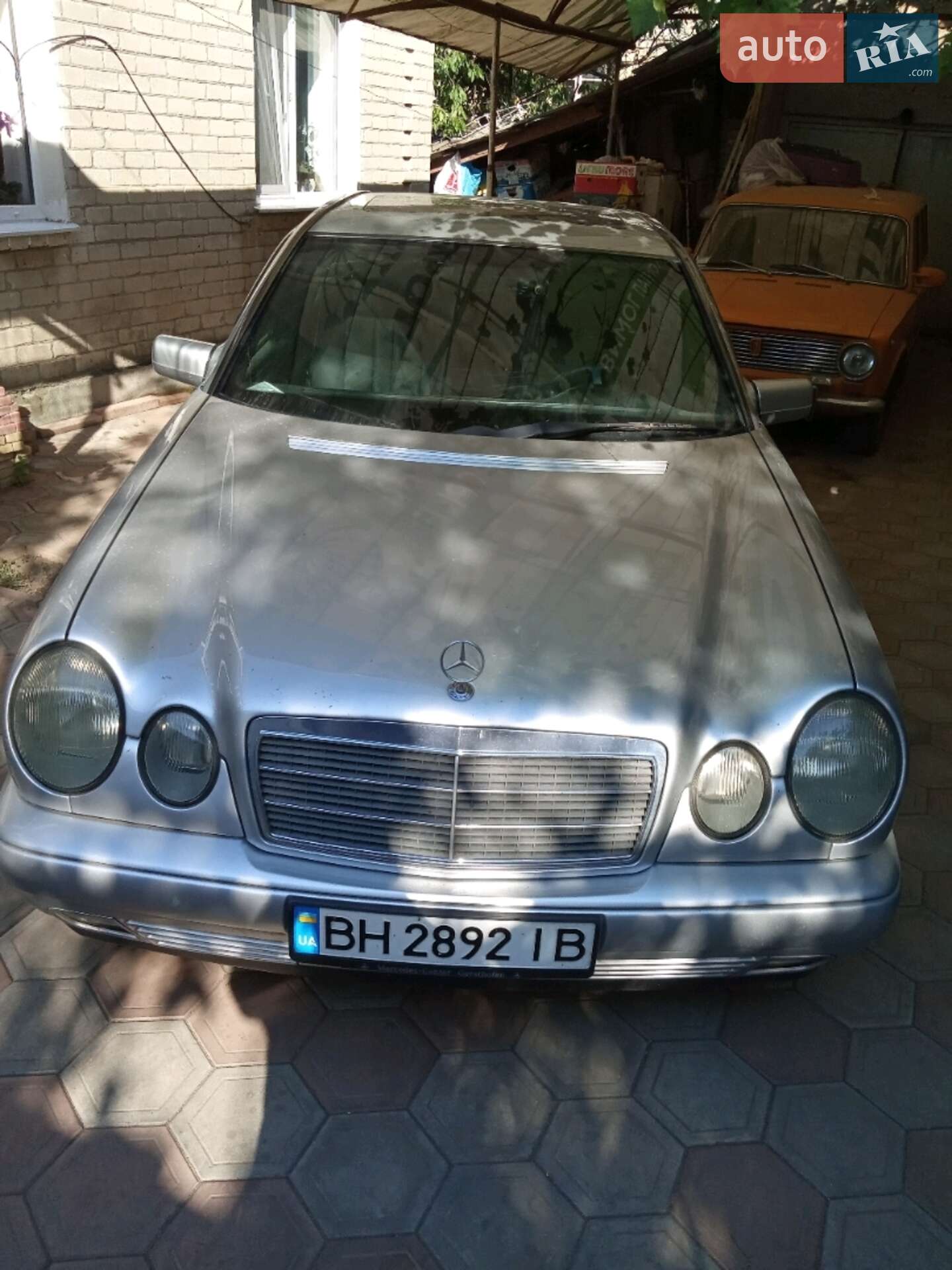 Mercedes-Benz E-Class 1998 VIN WDB2100351A346607 фото оголошення 6 з 21