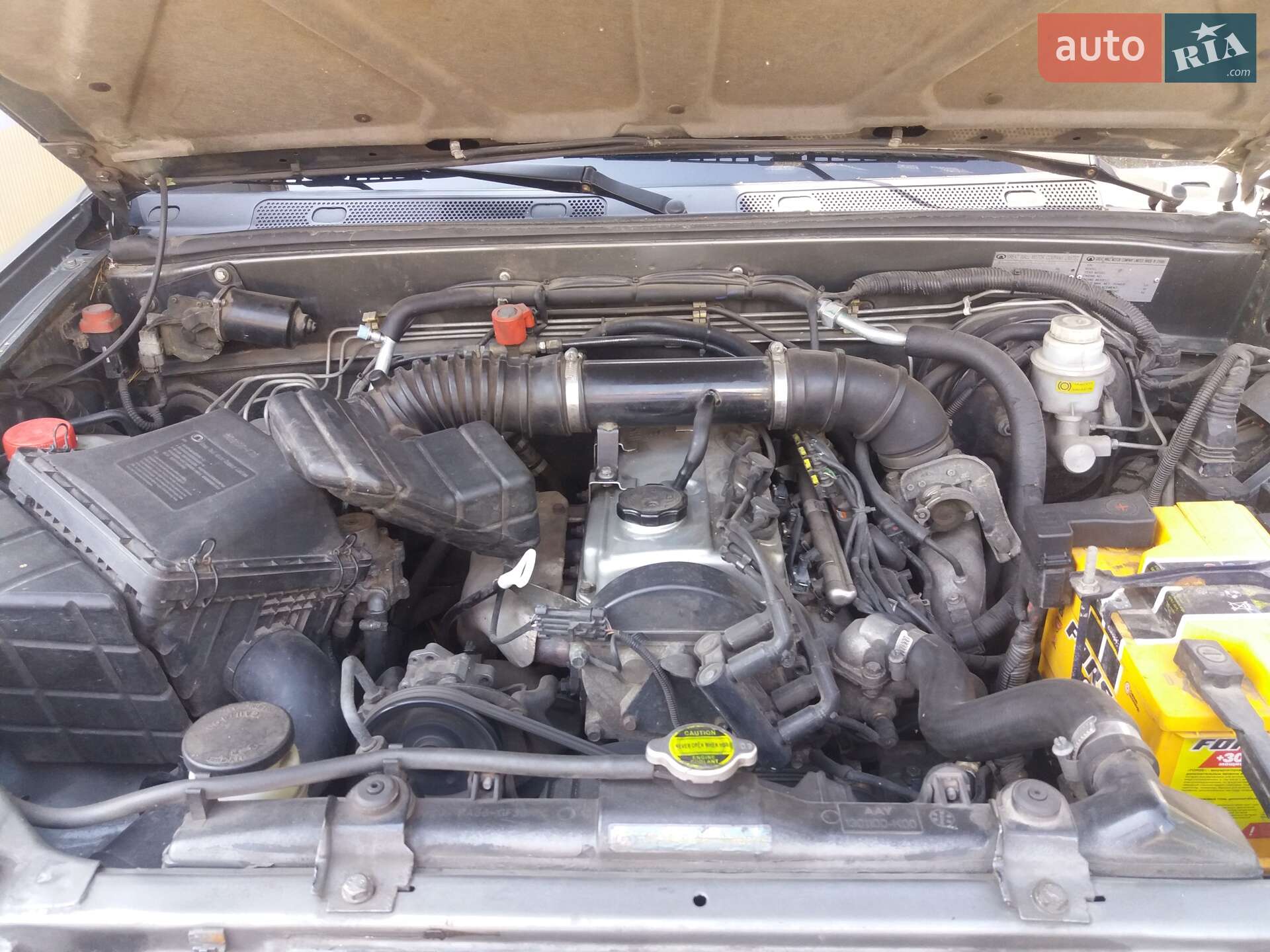 Great Wall Haval H3 2012 VIN LGWEF3A59CB656388 фото оголошення 6 з 13