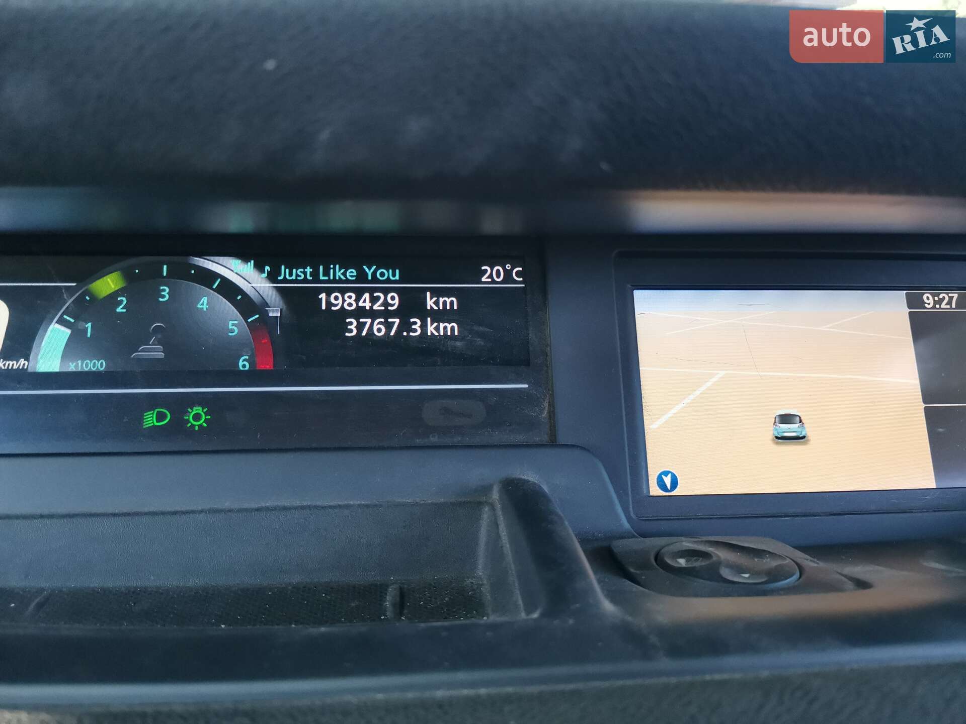 Renault Megane Scenic 2011 VIN VF1JZ3G0D44850109 фото оголошення 11 з 16