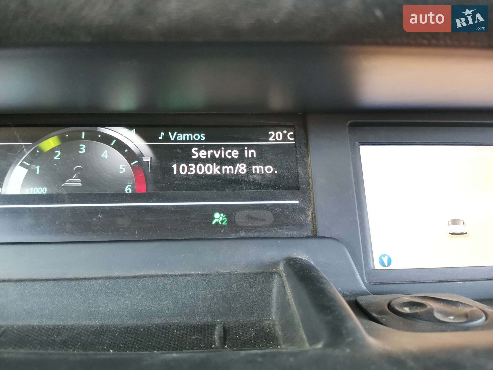 Renault Megane Scenic 2011 VIN VF1JZ3G0D44850109 фото оголошення 15 з 16