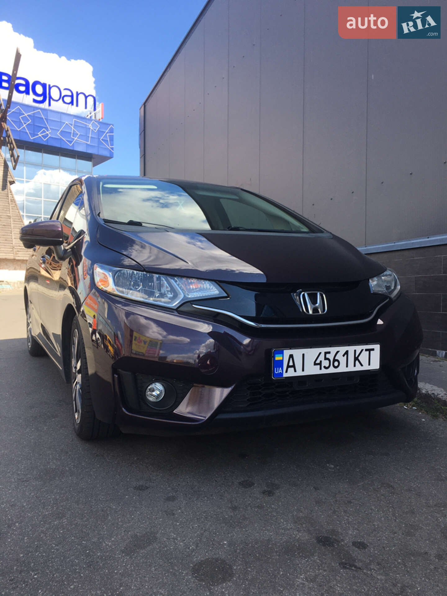Honda Fit 2014 VIN 3HGGK5H83FM737846 фото оголошення 12 з 15