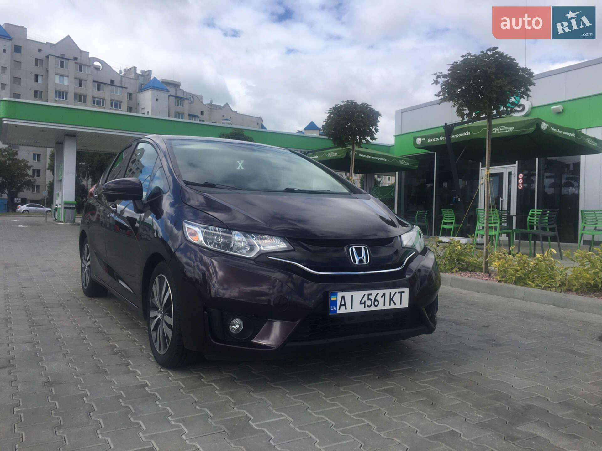 Honda Fit 2014 VIN 3HGGK5H83FM737846 фото оголошення 14 з 15
