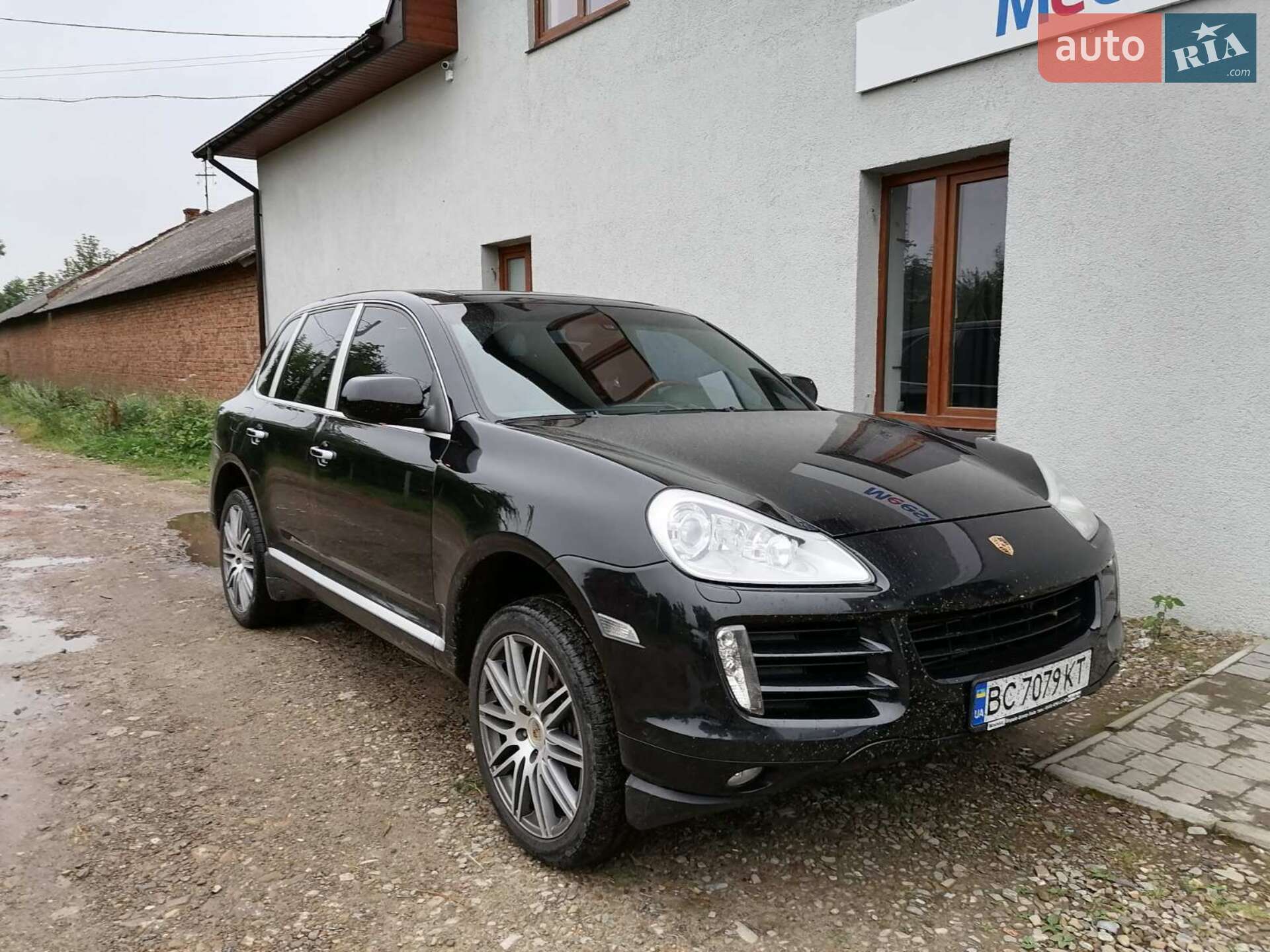 Porsche Cayenne 2008 VIN WP1ZZZ9PZ8LA50124 фото оголошення 6 з 7