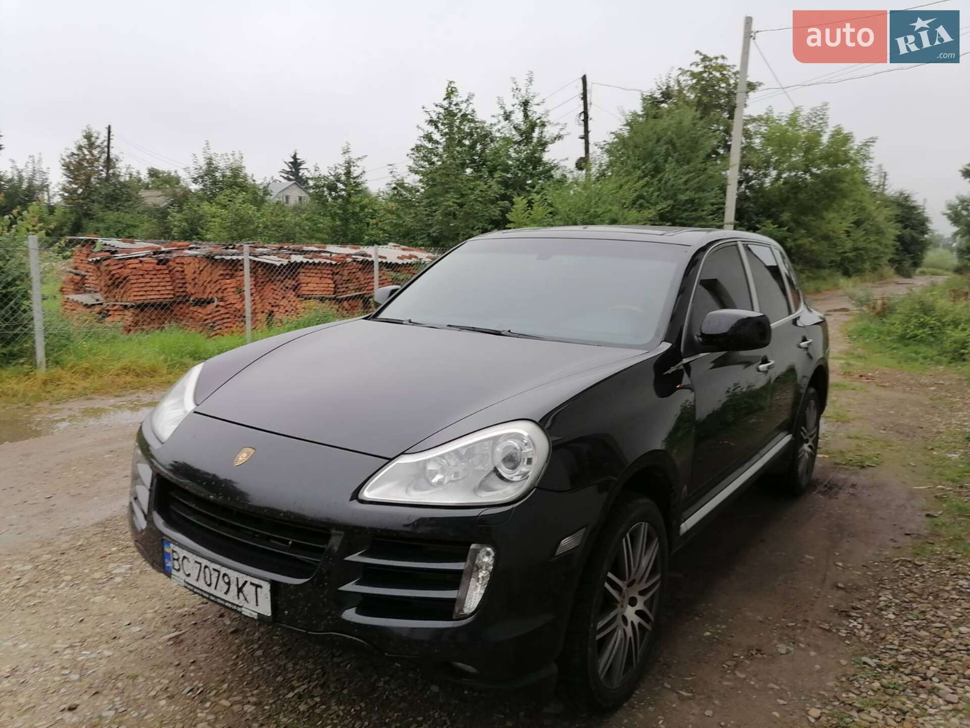 Porsche Cayenne 2008 VIN WP1ZZZ9PZ8LA50124 фото оголошення 7 з 7