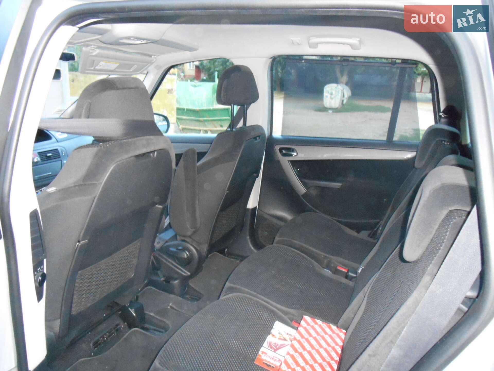 Citroen C4 Picasso 2009 VIN VF7UA9HZC9J297145 фото оголошення 7 з 18