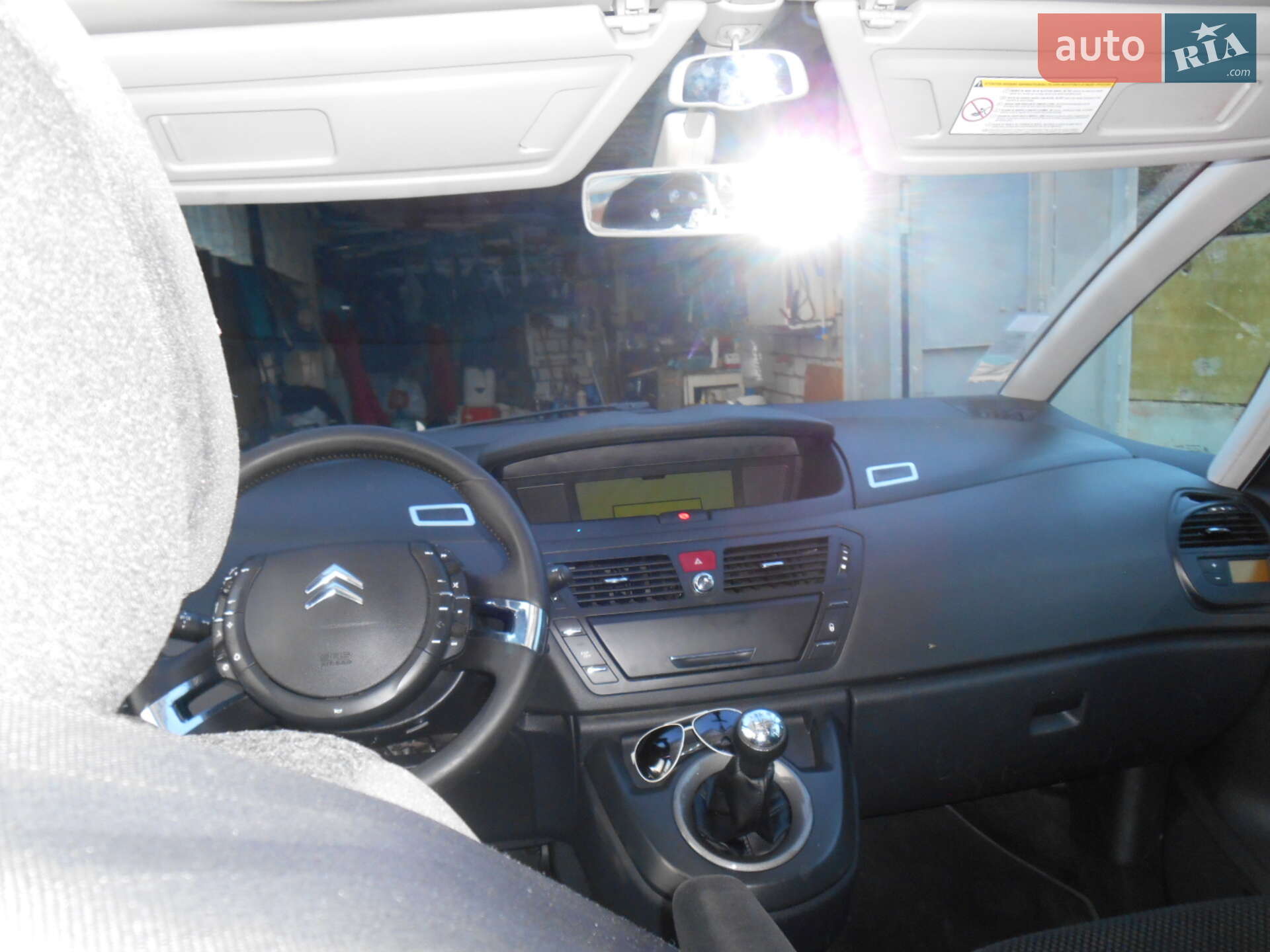 Citroen C4 Picasso 2009 VIN VF7UA9HZC9J297145 фото оголошення 8 з 18