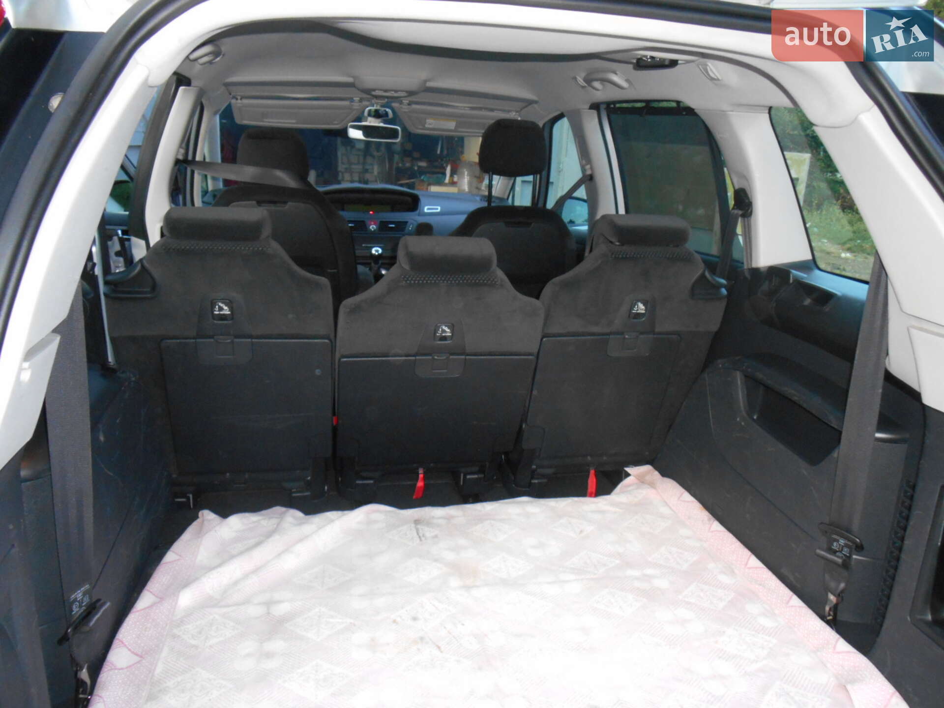 Citroen C4 Picasso 2009 VIN VF7UA9HZC9J297145 фото оголошення 12 з 18
