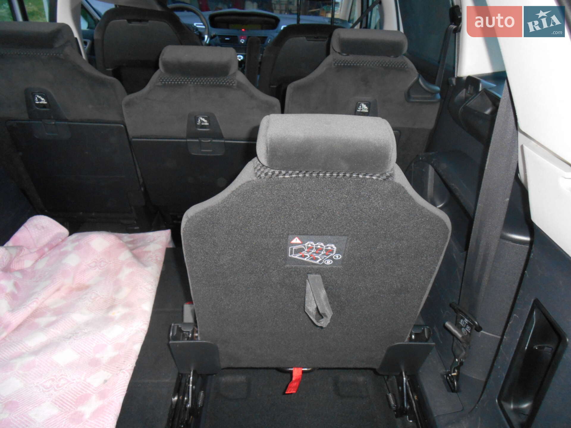 Citroen C4 Picasso 2009 VIN VF7UA9HZC9J297145 фото оголошення 13 з 18
