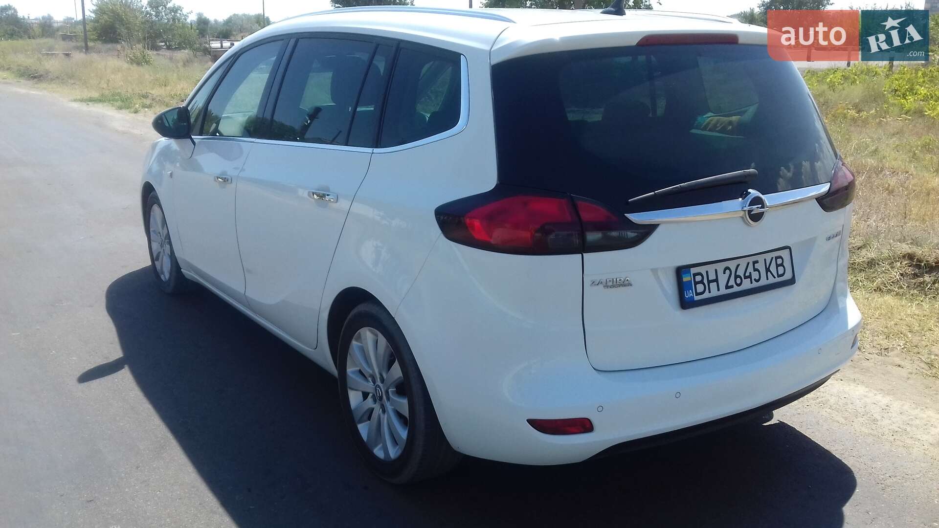 Opel Zafira Tourer 2012 VIN W0LPE9EC2D2025112 фото оголошення 3 з 19