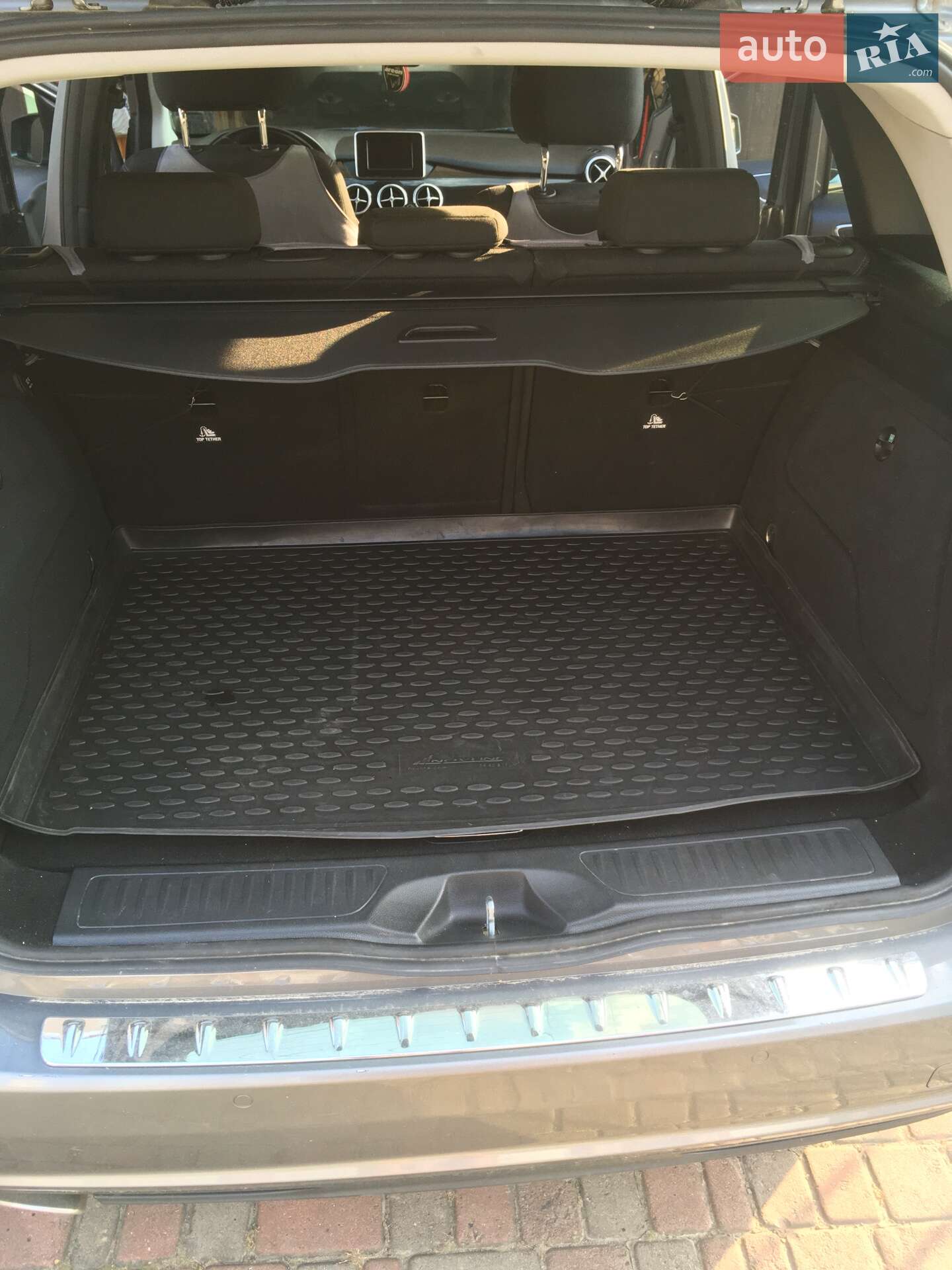 Mercedes-Benz B-Class 2012 VIN WDD2462001J062001 фото оголошення 24 з 25