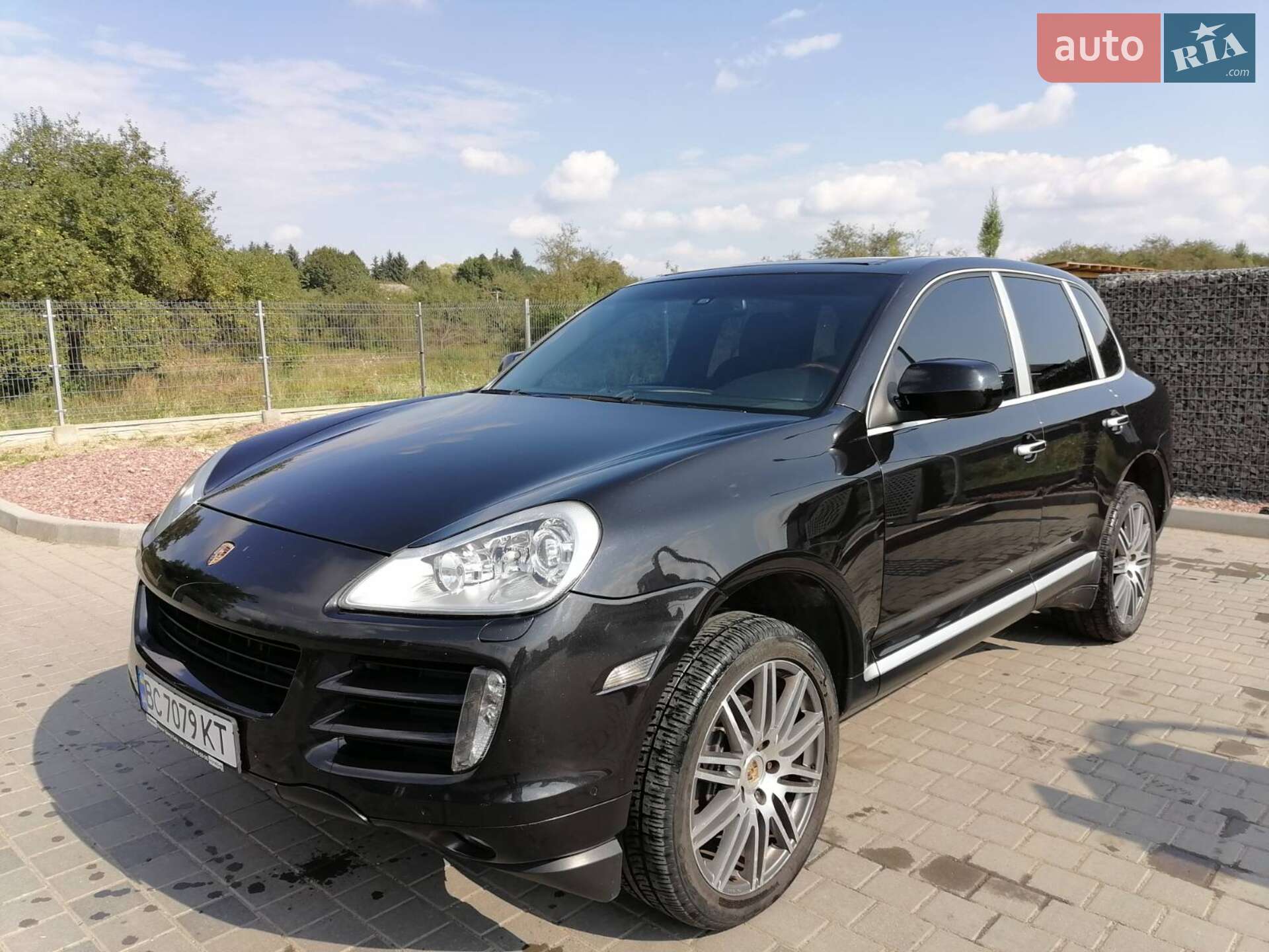 Porsche Cayenne 2008 VIN WP1ZZZ9PZ8LA50124 фото оголошення 2 з 5