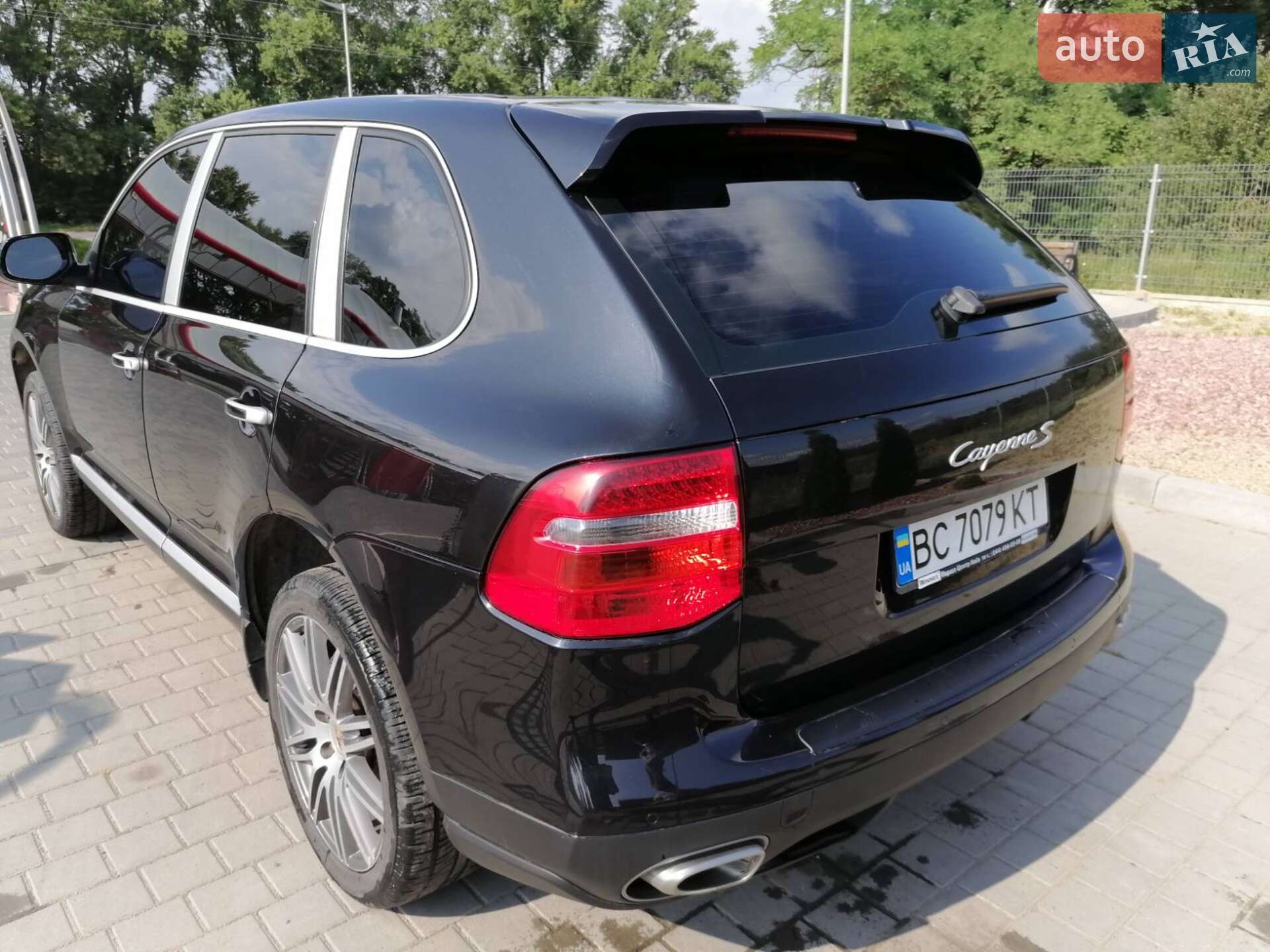 Porsche Cayenne 2008 VIN WP1ZZZ9PZ8LA50124 фото оголошення 3 з 5