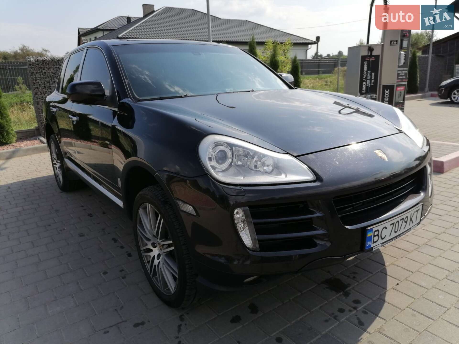Porsche Cayenne 2008 VIN WP1ZZZ9PZ8LA50124 фото оголошення 4 з 5