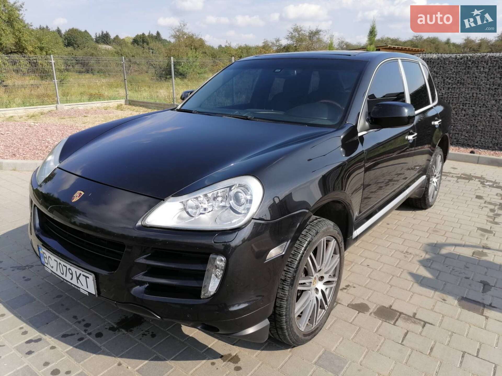 Porsche Cayenne 2008 VIN WP1ZZZ9PZ8LA50124 фото оголошення 5 з 5