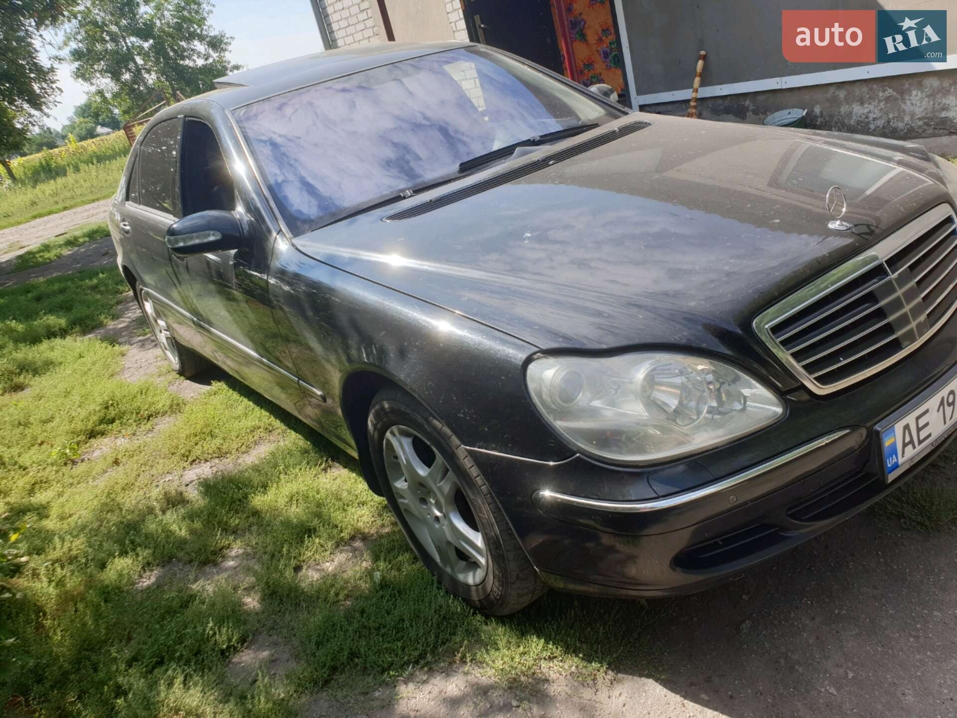 Mercedes-Benz S-Class 2003 VIN WDB2201841A360780 фото оголошення 2 з 5
