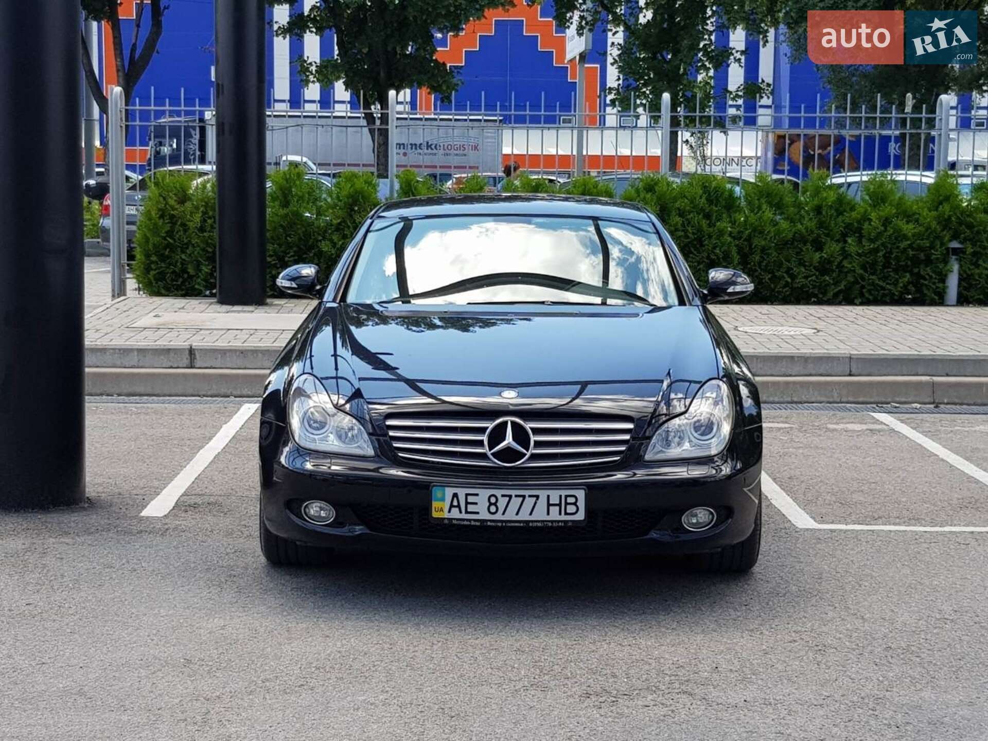 Mercedes-Benz CLS-Class 2007 VIN WDD2193561A113693 фото оголошення 4 з 4