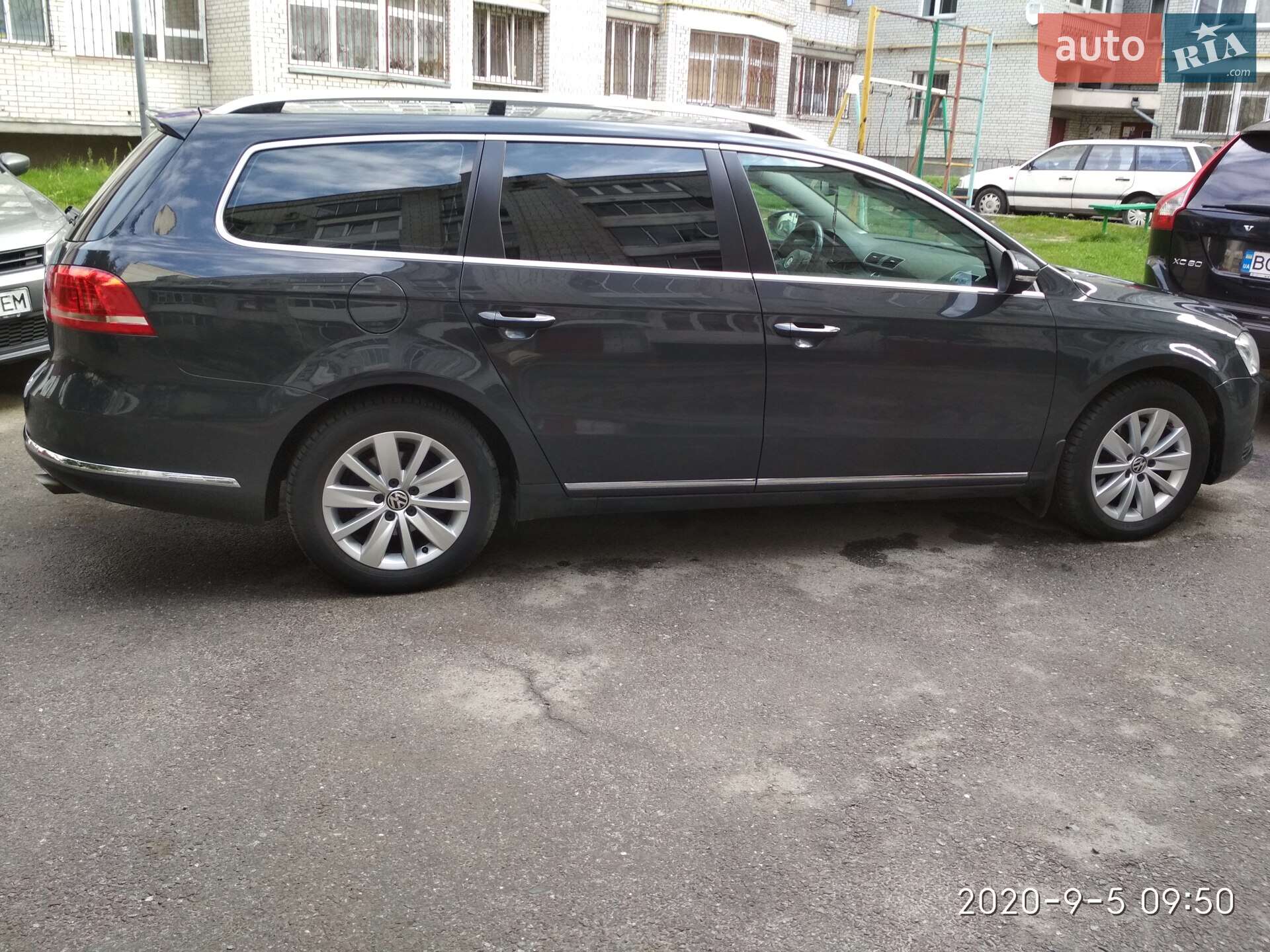 Volkswagen Passat 2011 VIN WWWZZZ3CZBE398264 фото оголошення 2 з 16