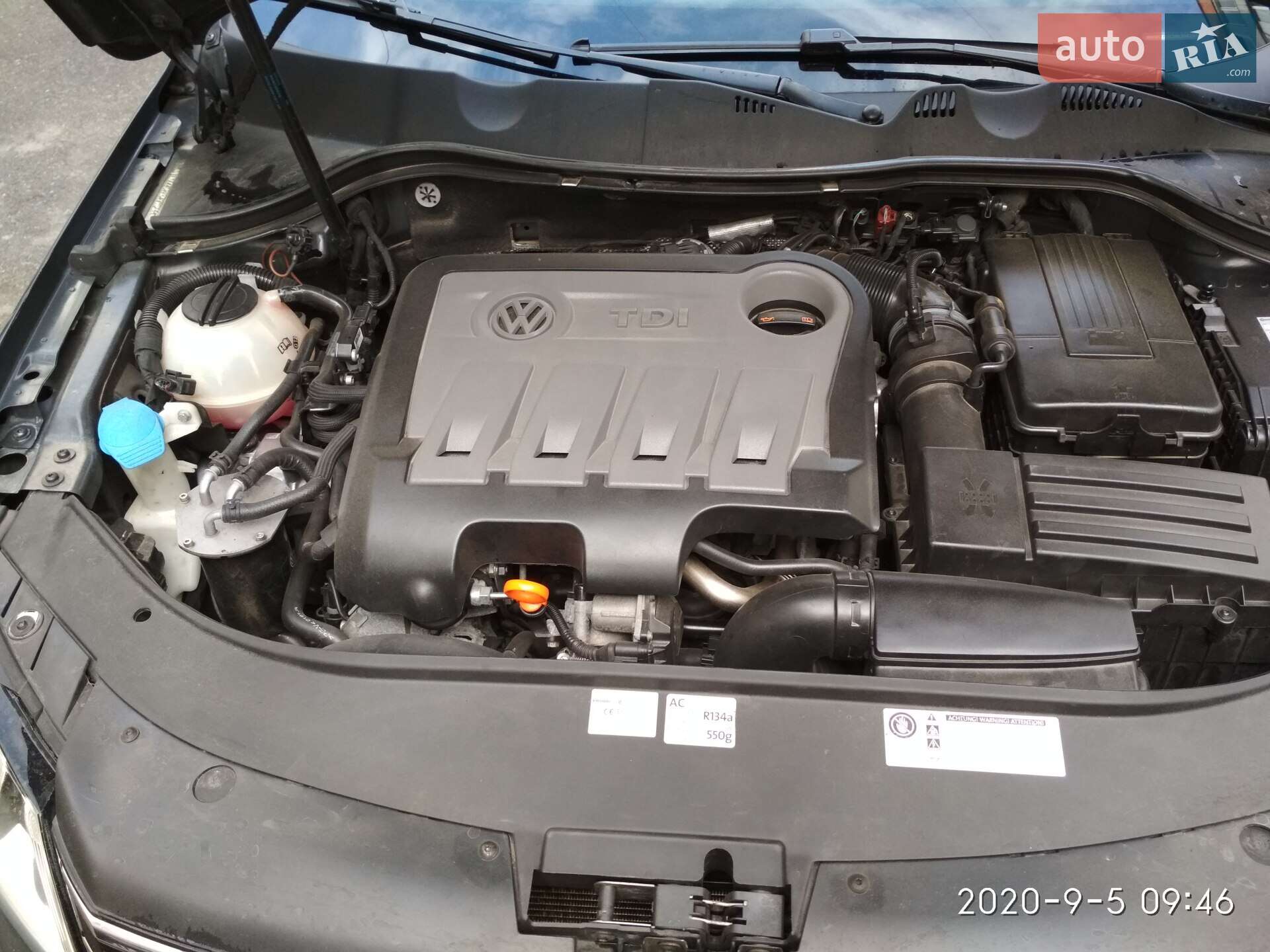 Volkswagen Passat 2011 VIN WWWZZZ3CZBE398264 фото оголошення 9 з 16